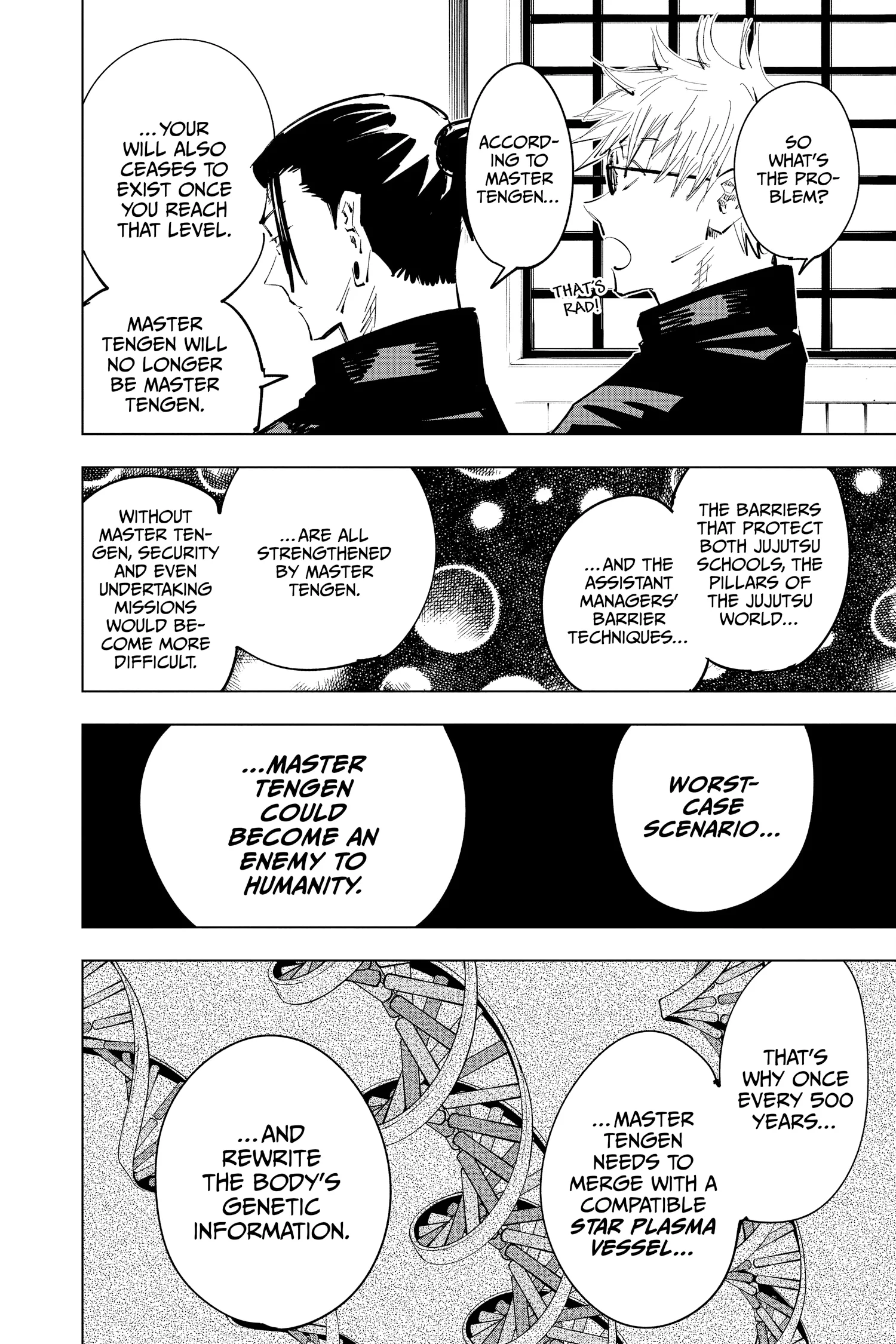 Jujutsu Kaisen (JJK) Manga Online, chapter Vol 8, page 93