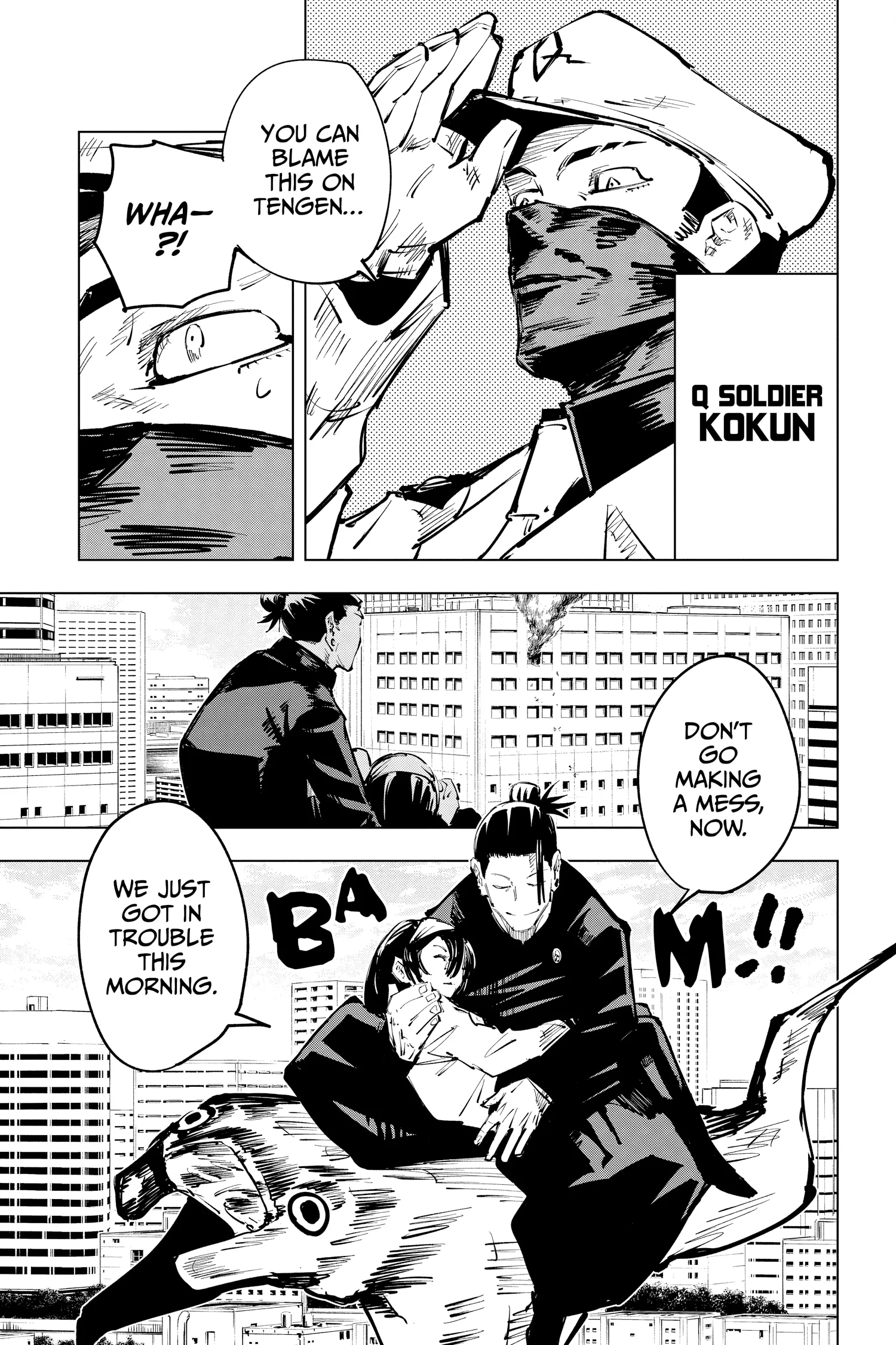 Jujutsu Kaisen (JJK) Manga Online, chapter Vol 8, page 102