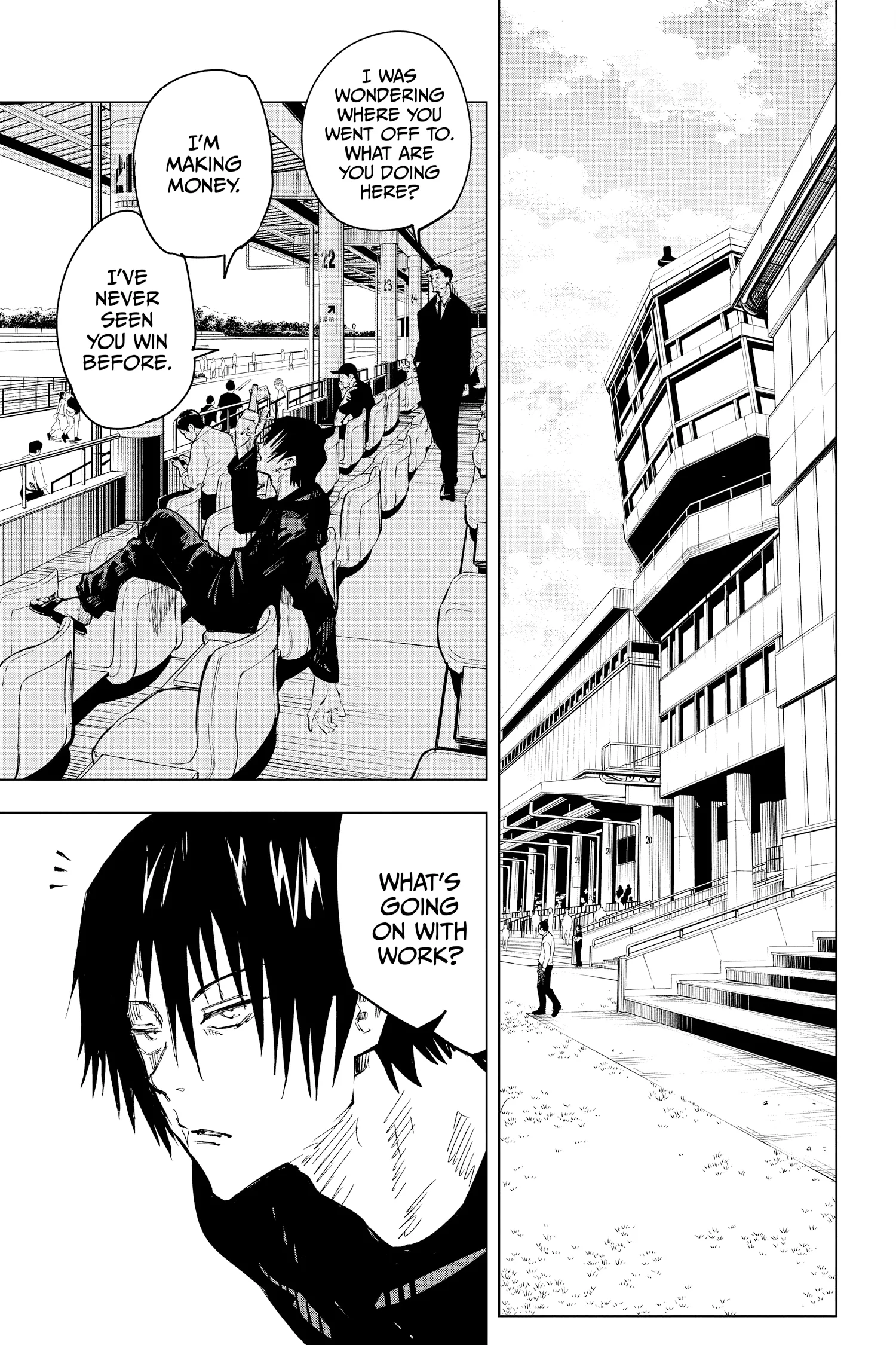 Jujutsu Kaisen (JJK) Manga Online, chapter Vol 8, page 114