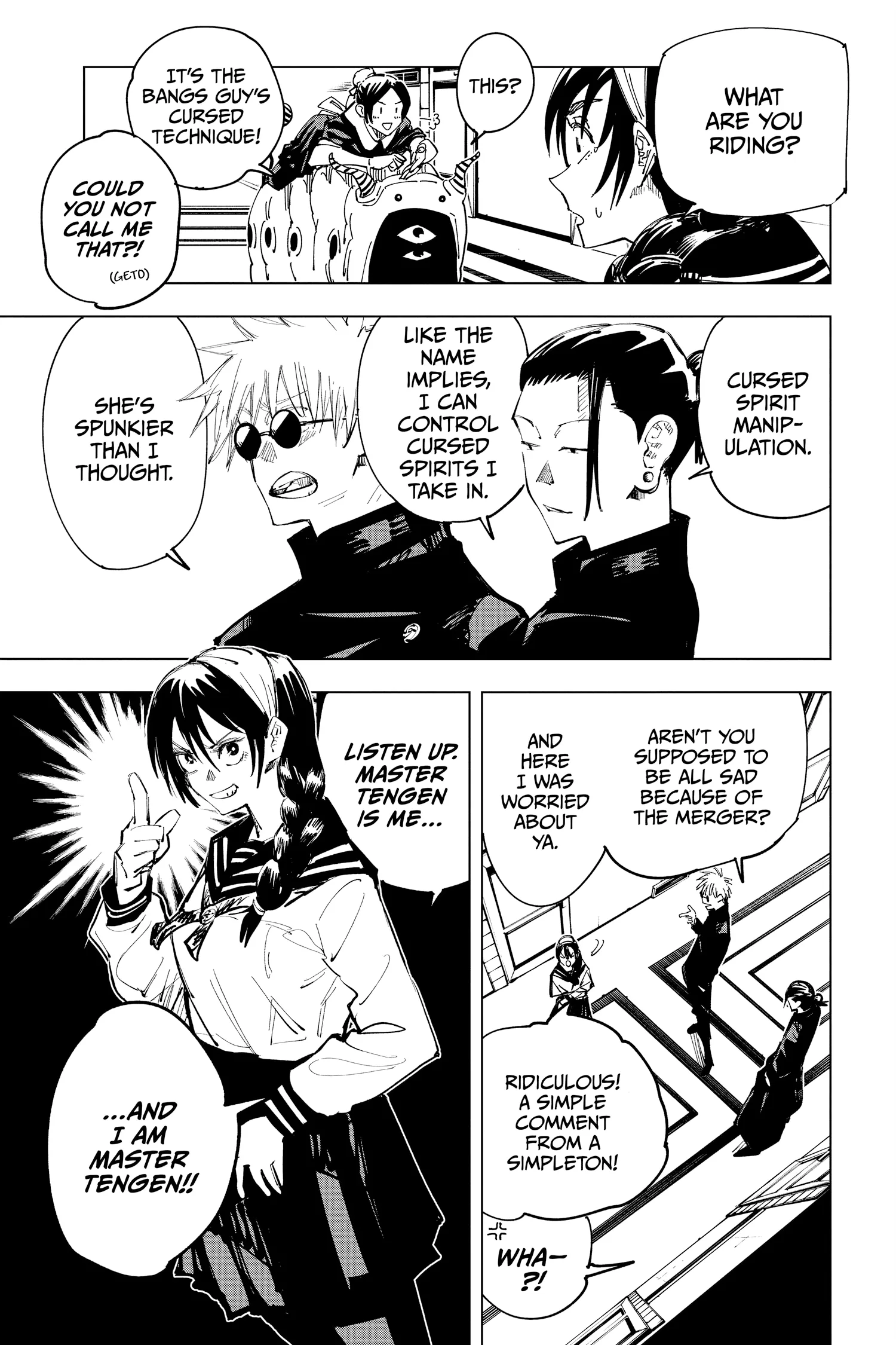 Jujutsu Kaisen (JJK) Manga Online, chapter Vol 8, page 120