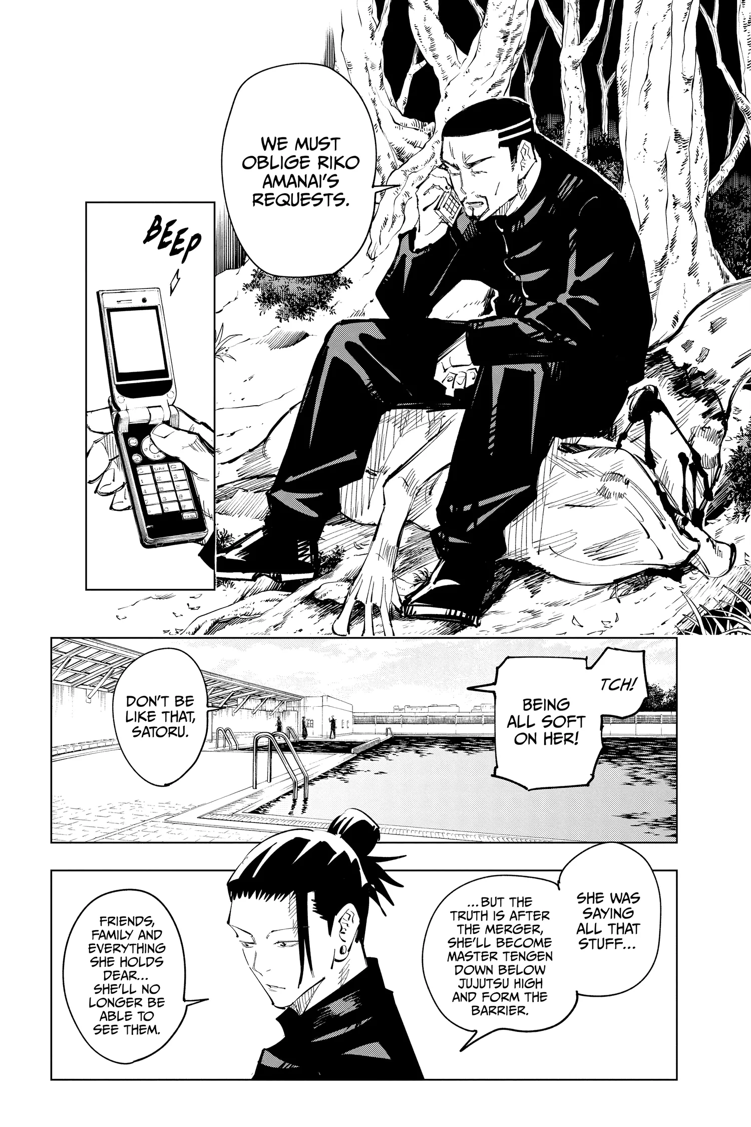 Jujutsu Kaisen (JJK) Manga Online, chapter Vol 8, page 123