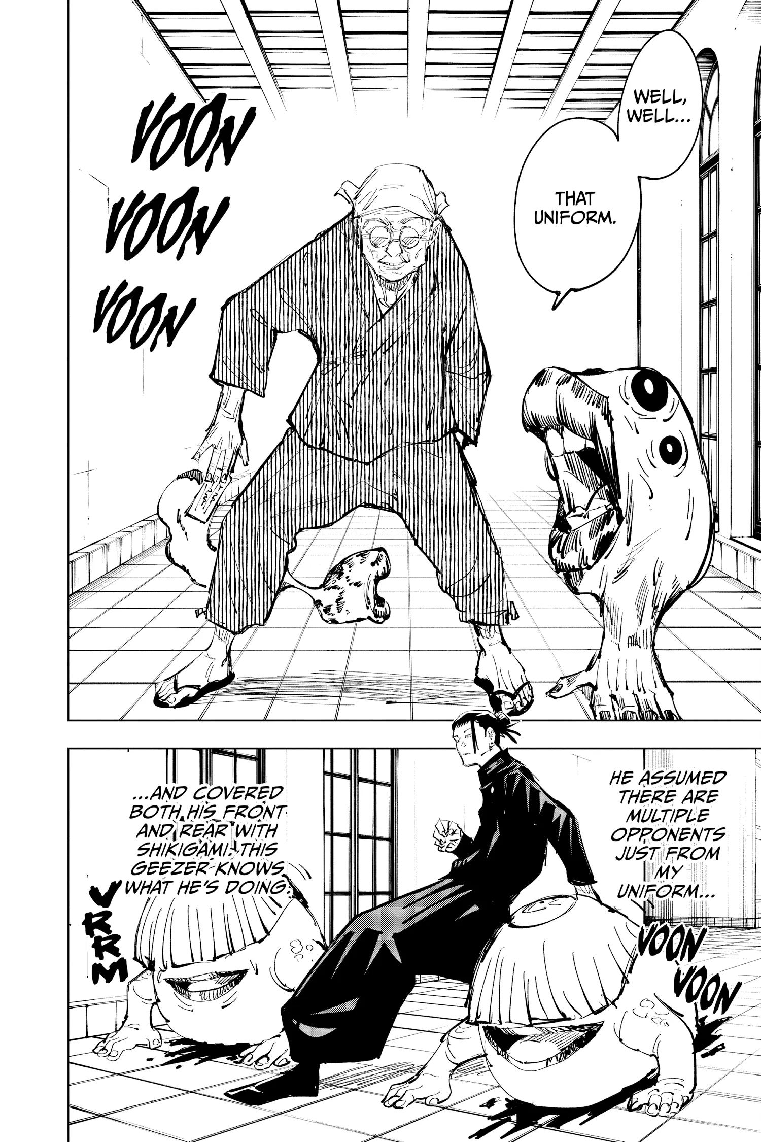 Jujutsu Kaisen (JJK) Manga Online, chapter Vol 8, page 135
