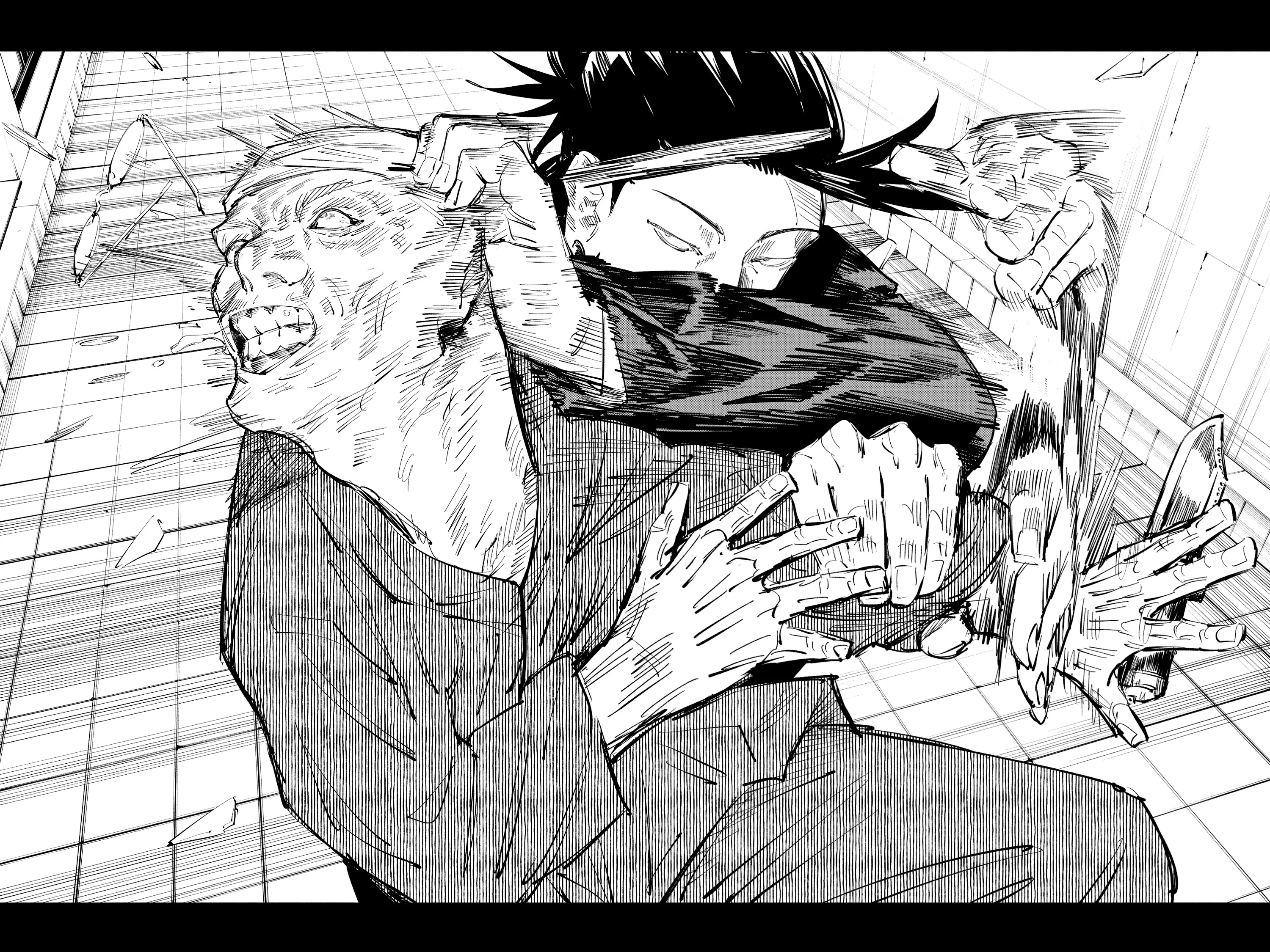 Jujutsu Kaisen (JJK) Manga Online, chapter Vol 8, page 143