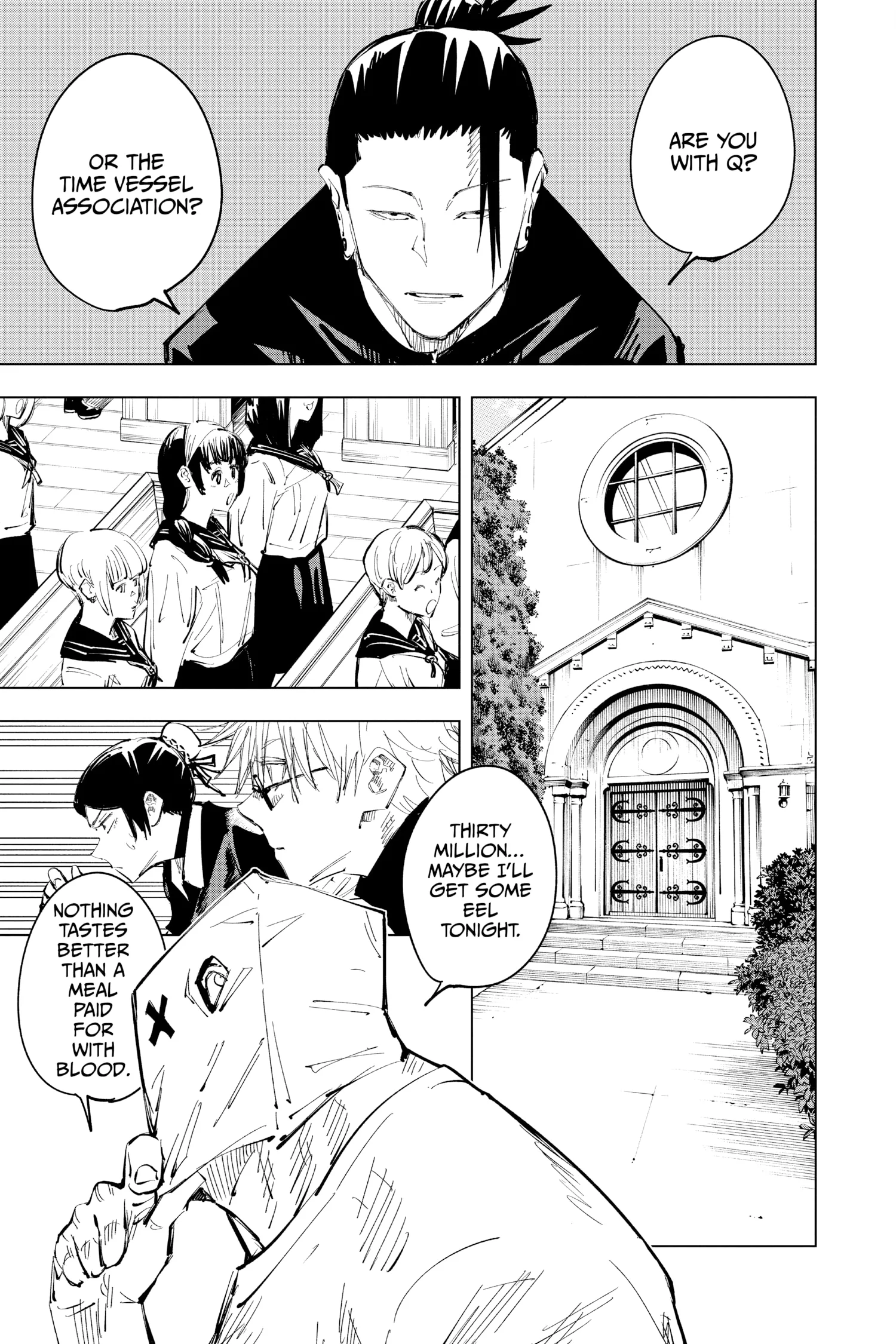 Jujutsu Kaisen (JJK) Manga Online, chapter Vol 8, page 146
