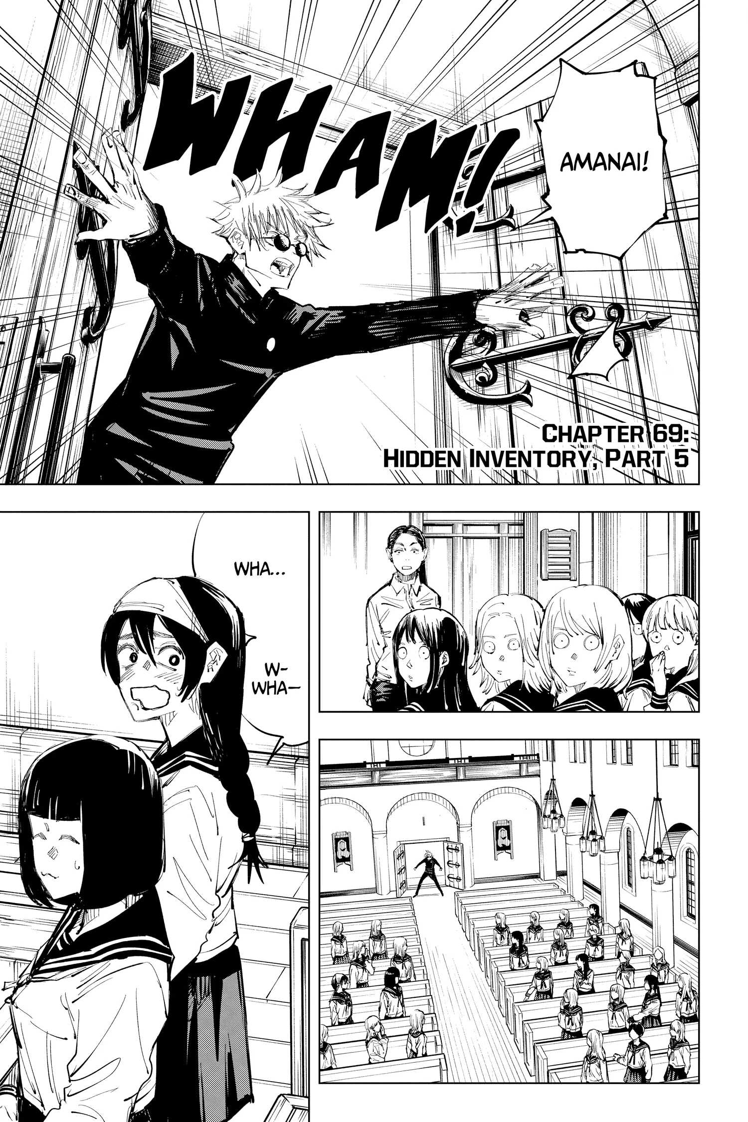 Jujutsu Kaisen (JJK) Manga Online, chapter Vol 8, page 148