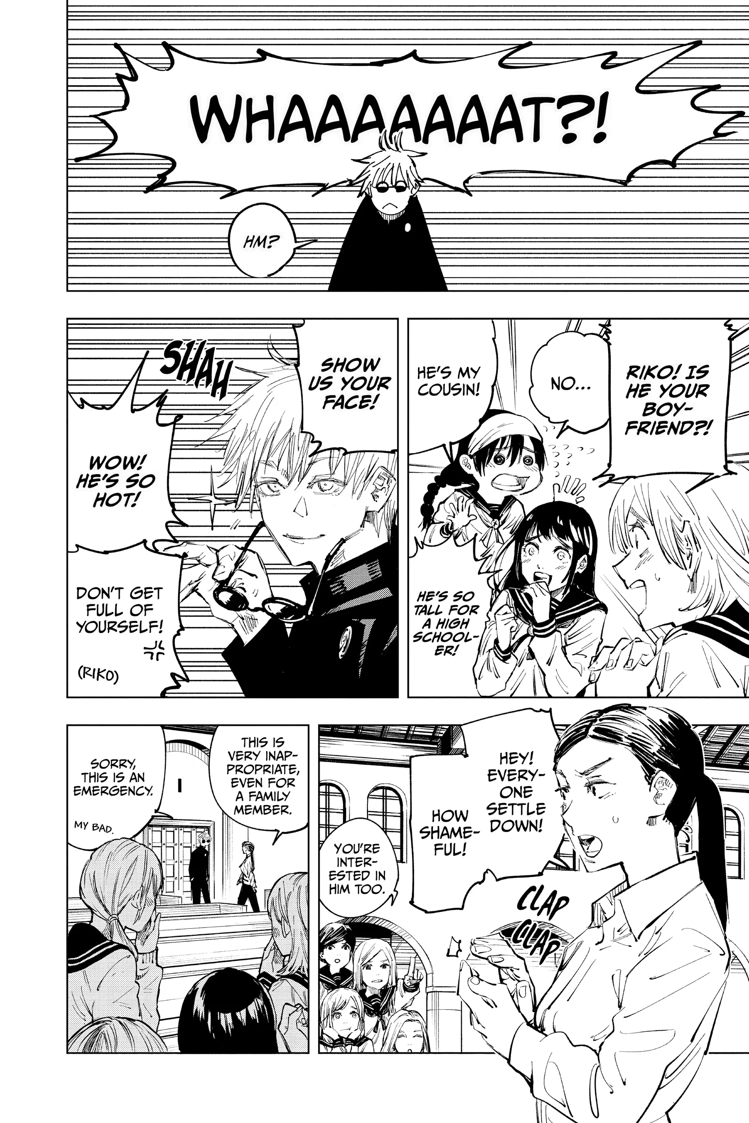 Jujutsu Kaisen (JJK) Manga Online, chapter Vol 8, page 149