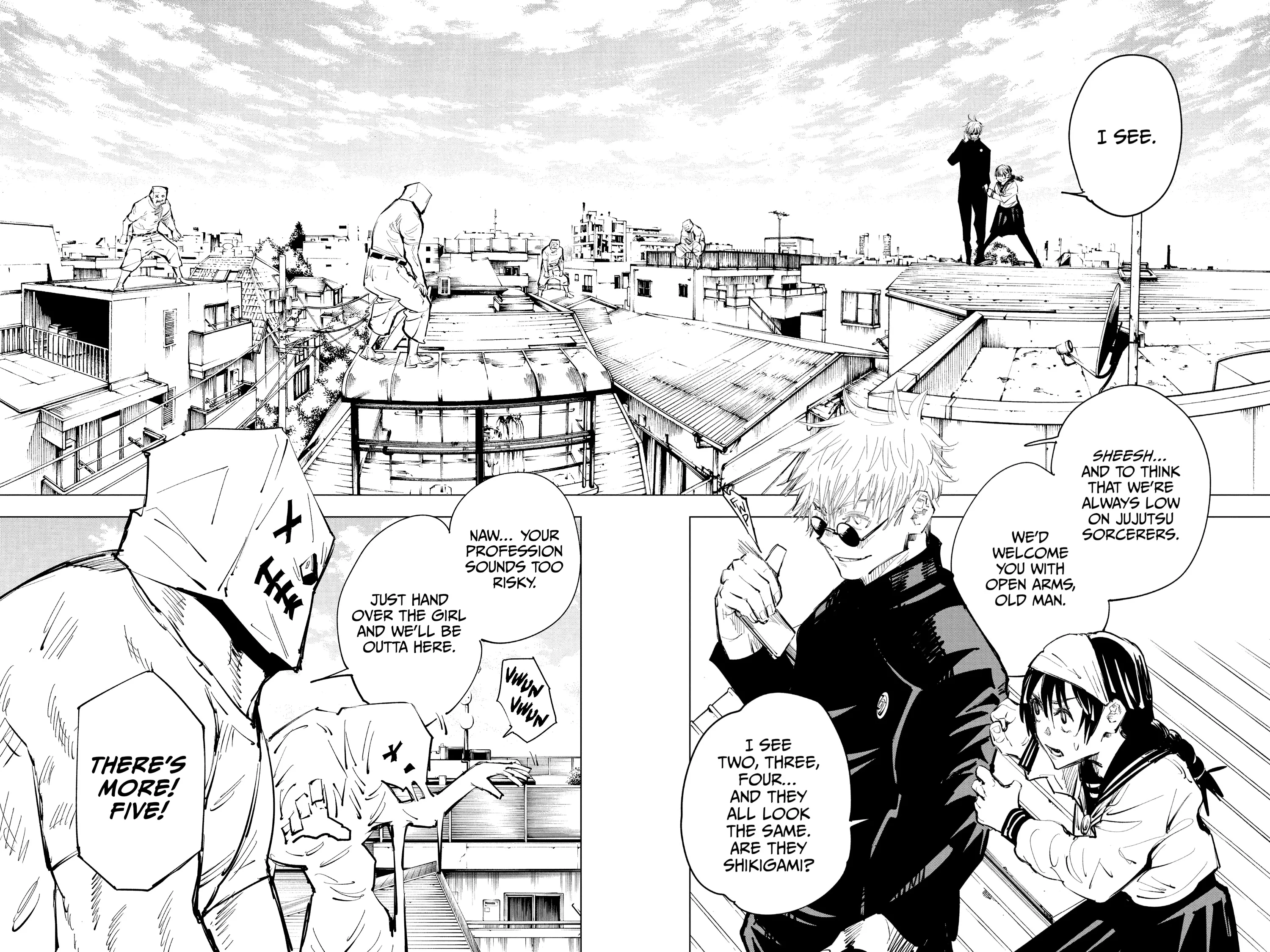 Jujutsu Kaisen (JJK) Manga Online, chapter Vol 8, page 157