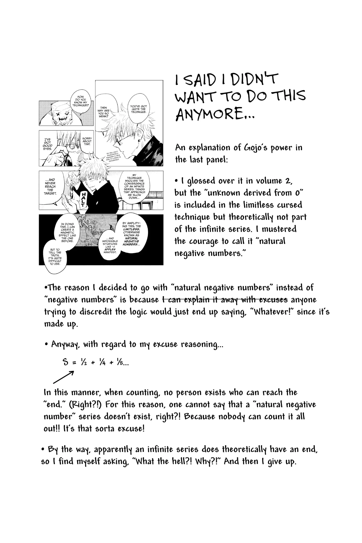 Jujutsu Kaisen (JJK) Manga Online, chapter Vol 8, page 166