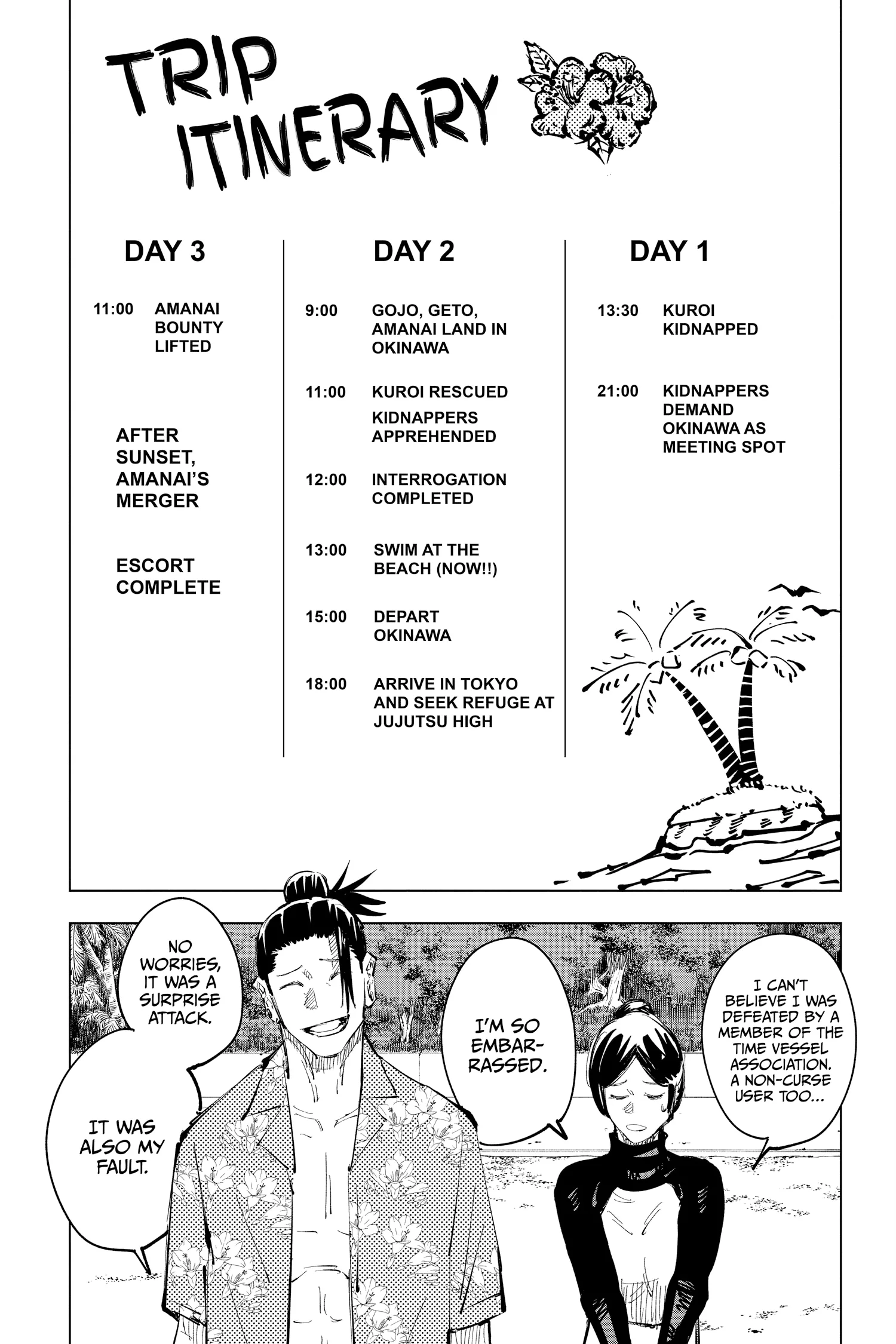 Jujutsu Kaisen (JJK) Manga Online, chapter Vol 8, page 173