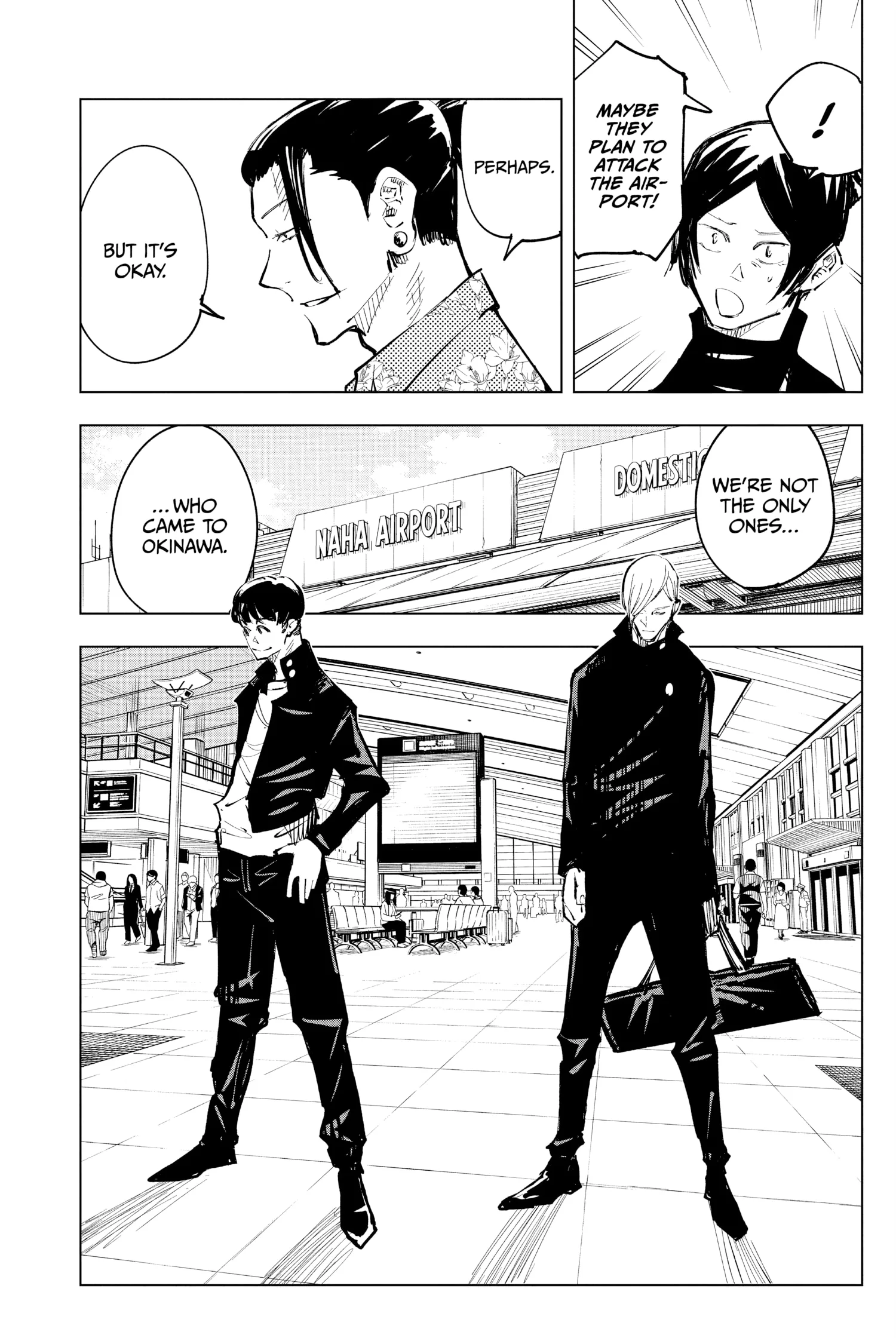 Jujutsu Kaisen (JJK) Manga Online, chapter Vol 8, page 175