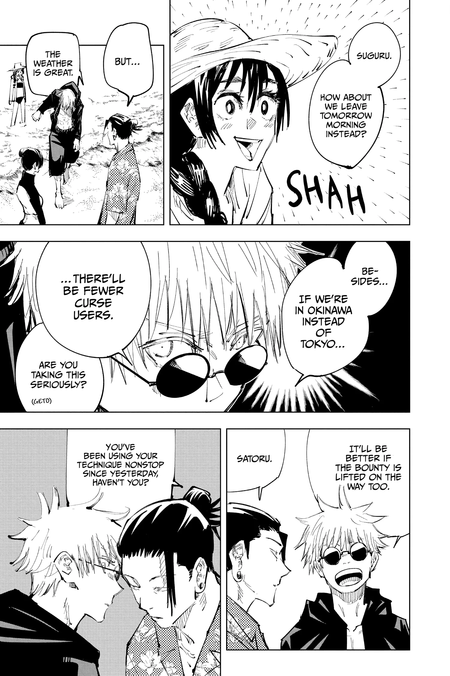 Jujutsu Kaisen (JJK) Manga Online, chapter Vol 8, page 178