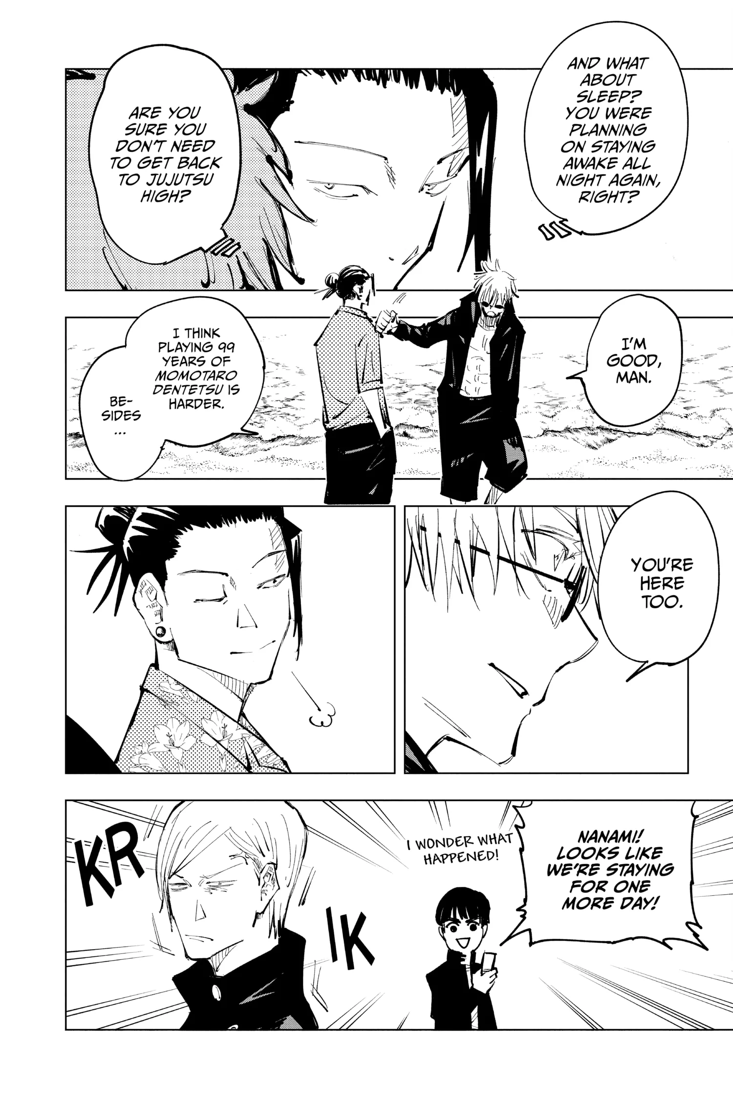 Jujutsu Kaisen (JJK) Manga Online, chapter Vol 8, page 179