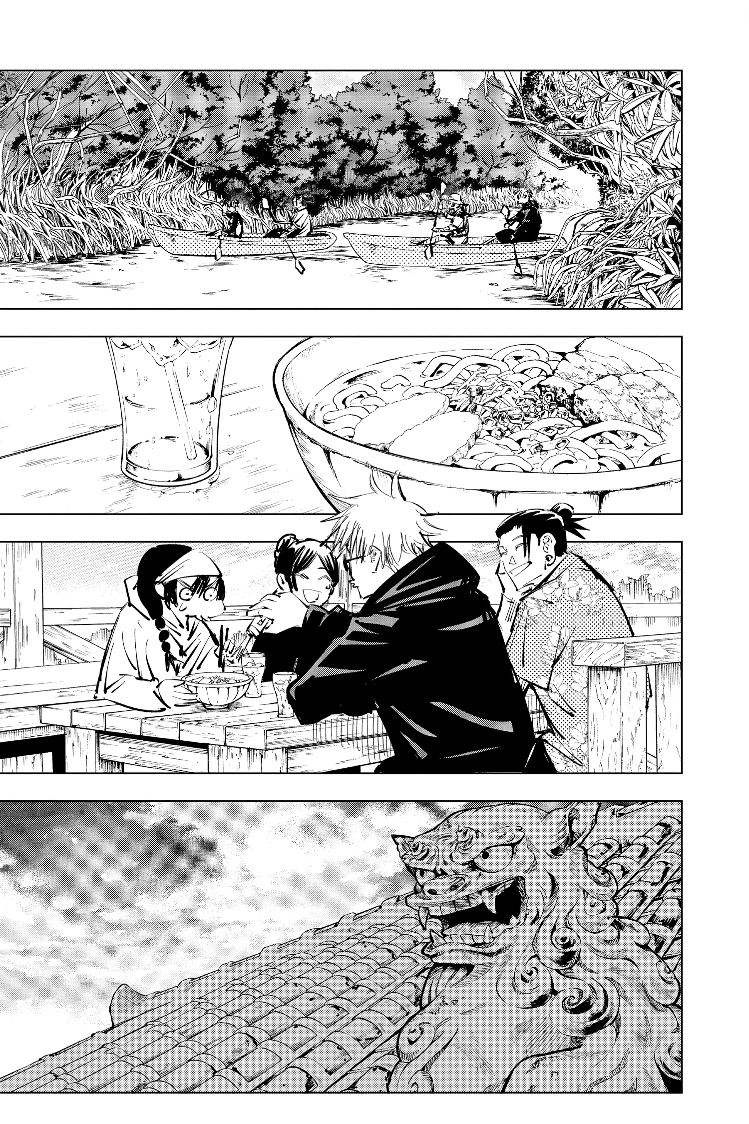 Jujutsu Kaisen (JJK) Manga Online, chapter Vol 8, page 180