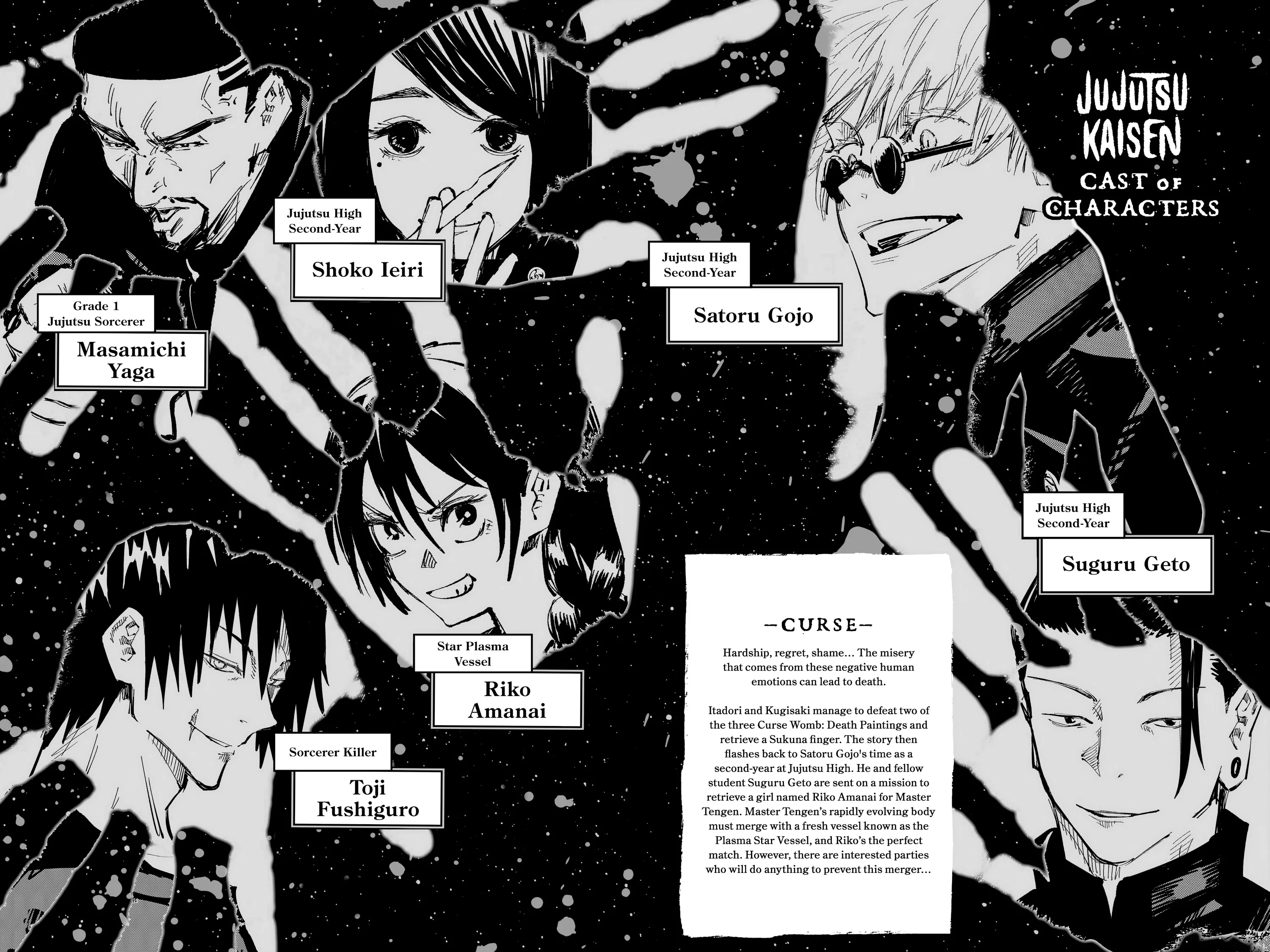 Jujutsu Kaisen (JJK) Manga Online, chapter Vol 9, page 5