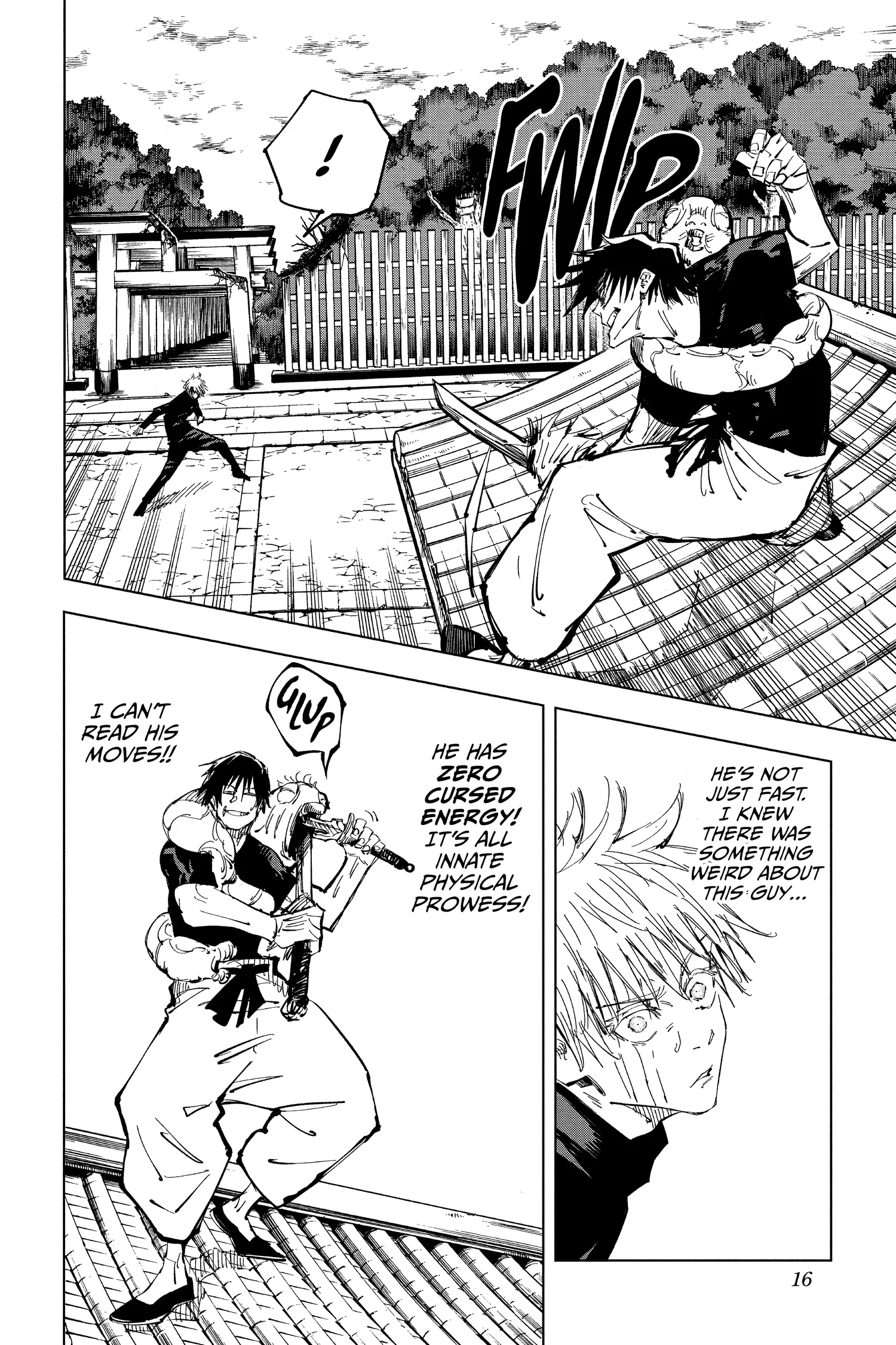 Jujutsu Kaisen (JJK) Manga Online, chapter Vol 9, page 15