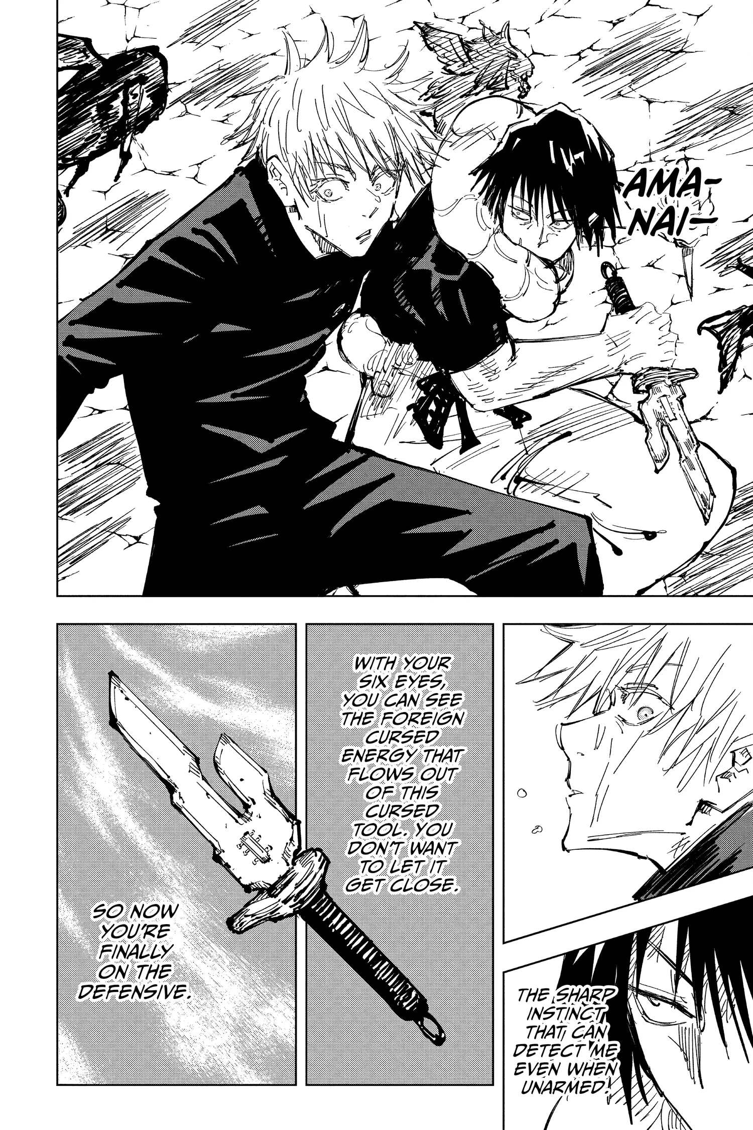 Jujutsu Kaisen (JJK) Manga Online, chapter Vol 9, page 22