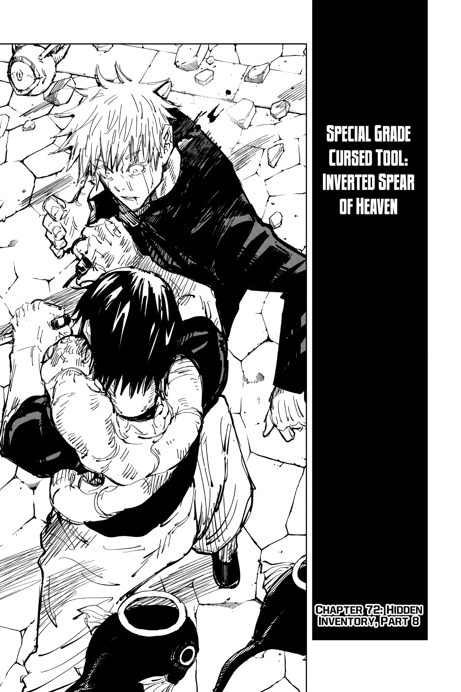 Jujutsu Kaisen (JJK) Manga Online, chapter Vol 9, page 25