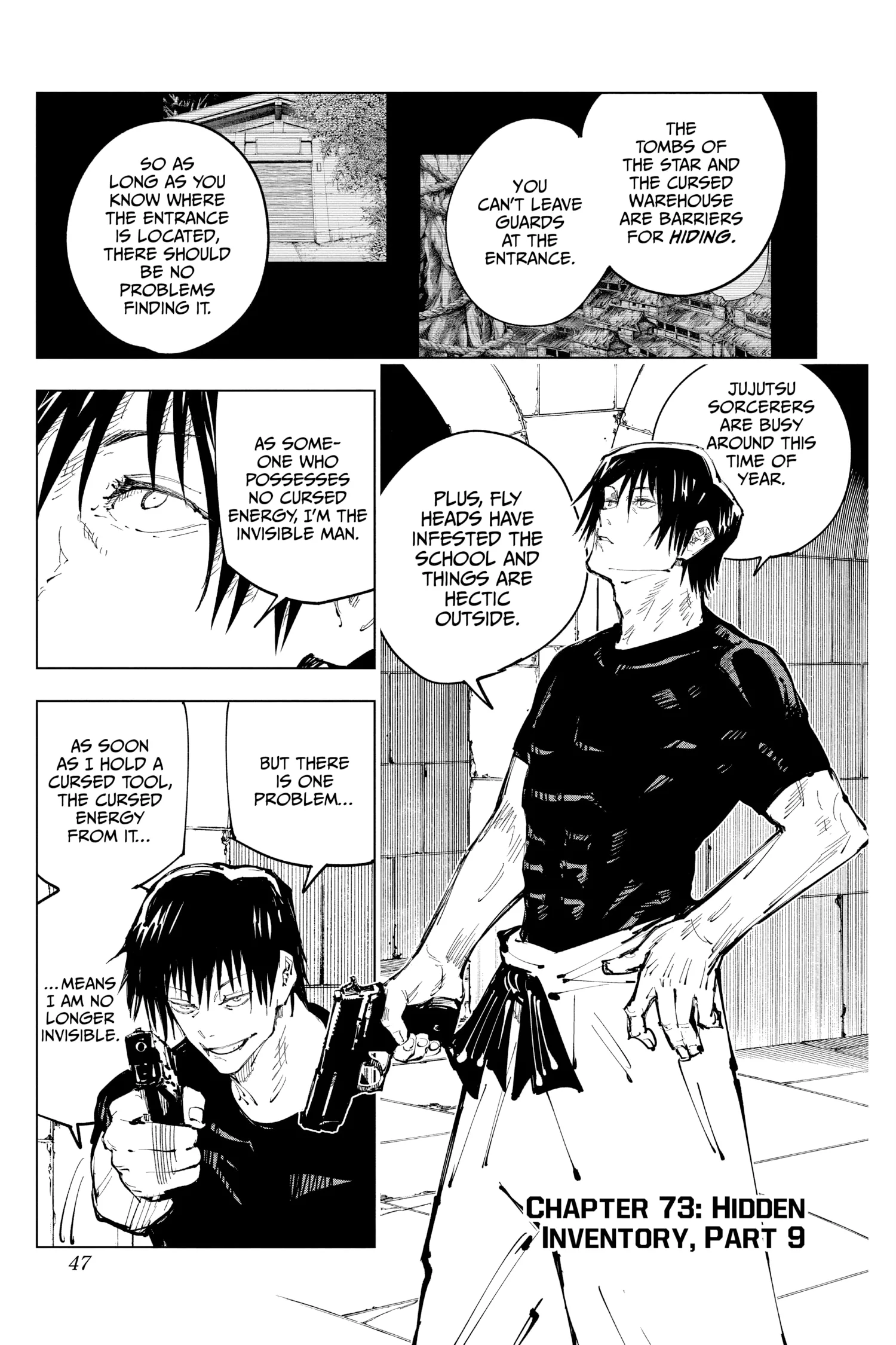 Jujutsu Kaisen (JJK) Manga Online, chapter Vol 9, page 43
