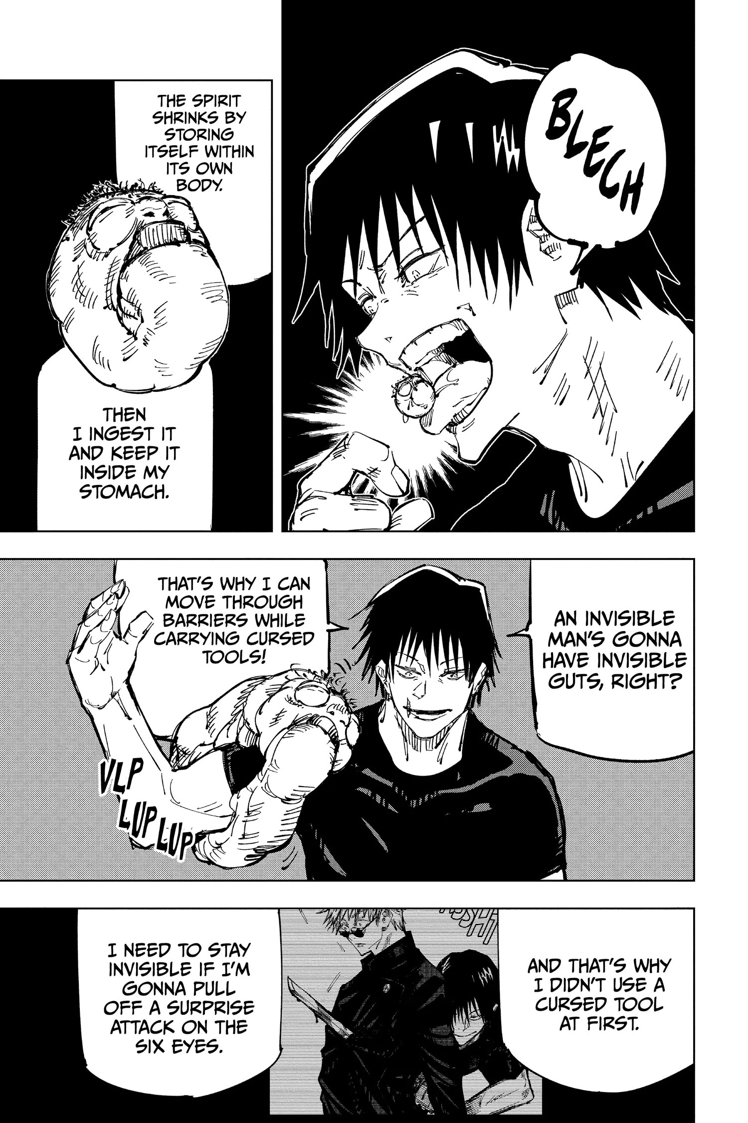 Jujutsu Kaisen (JJK) Manga Online, chapter Vol 9, page 46