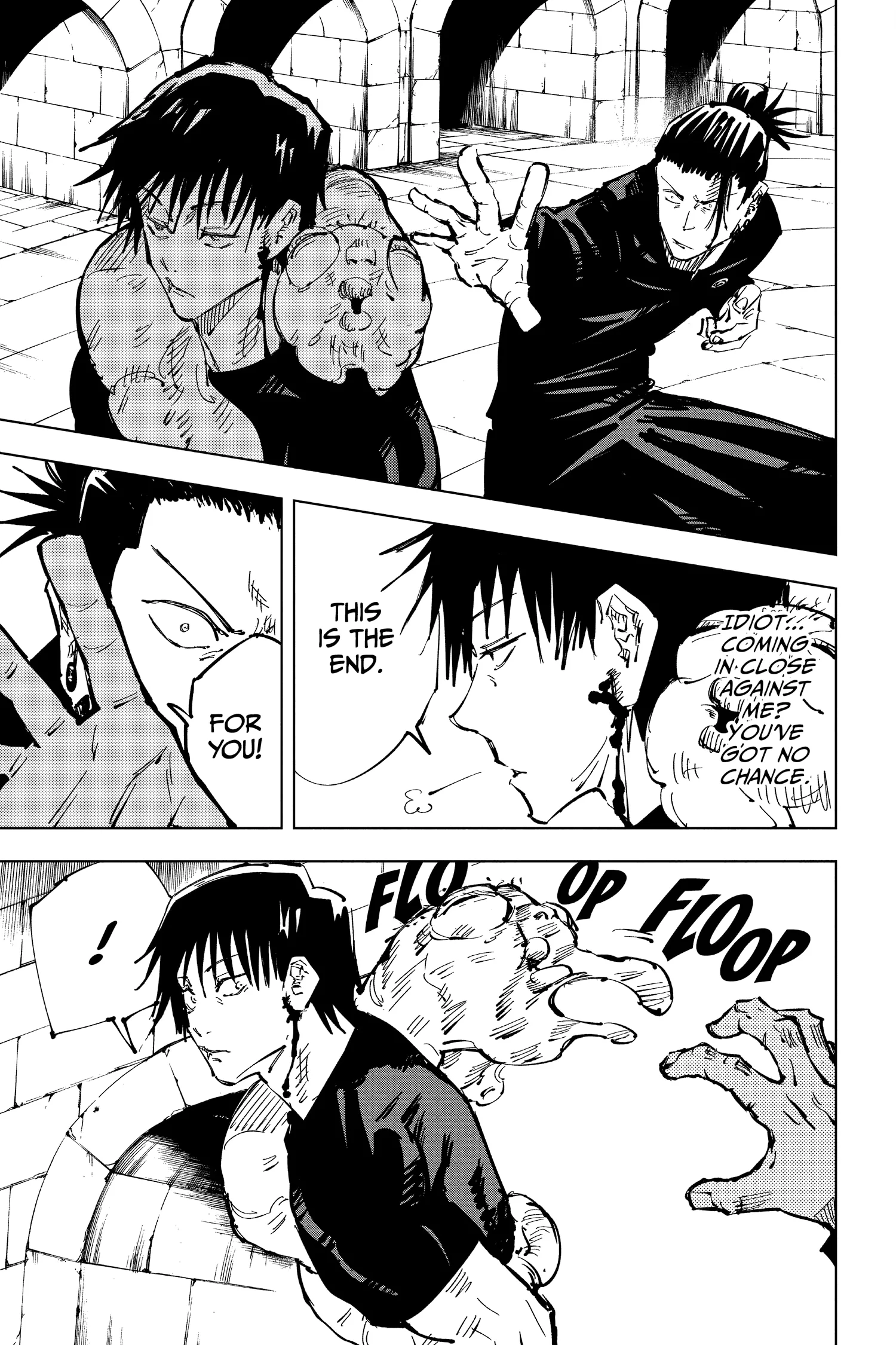 Jujutsu Kaisen (JJK) Manga Online, chapter Vol 9, page 54