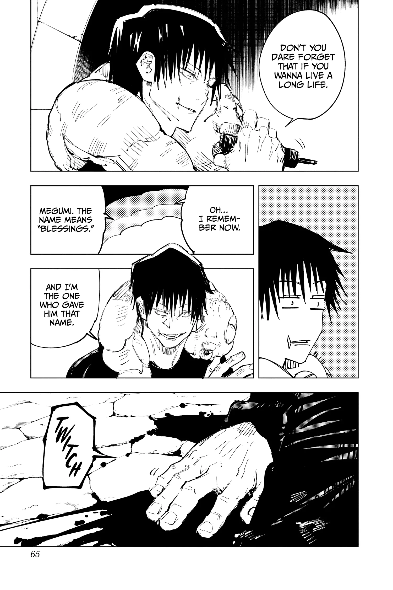 Jujutsu Kaisen (JJK) Manga Online, chapter Vol 9, page 60