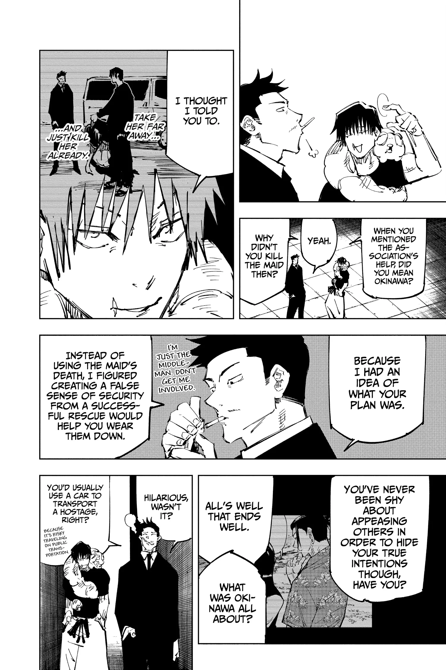 Jujutsu Kaisen (JJK) Manga Online, chapter Vol 9, page 67