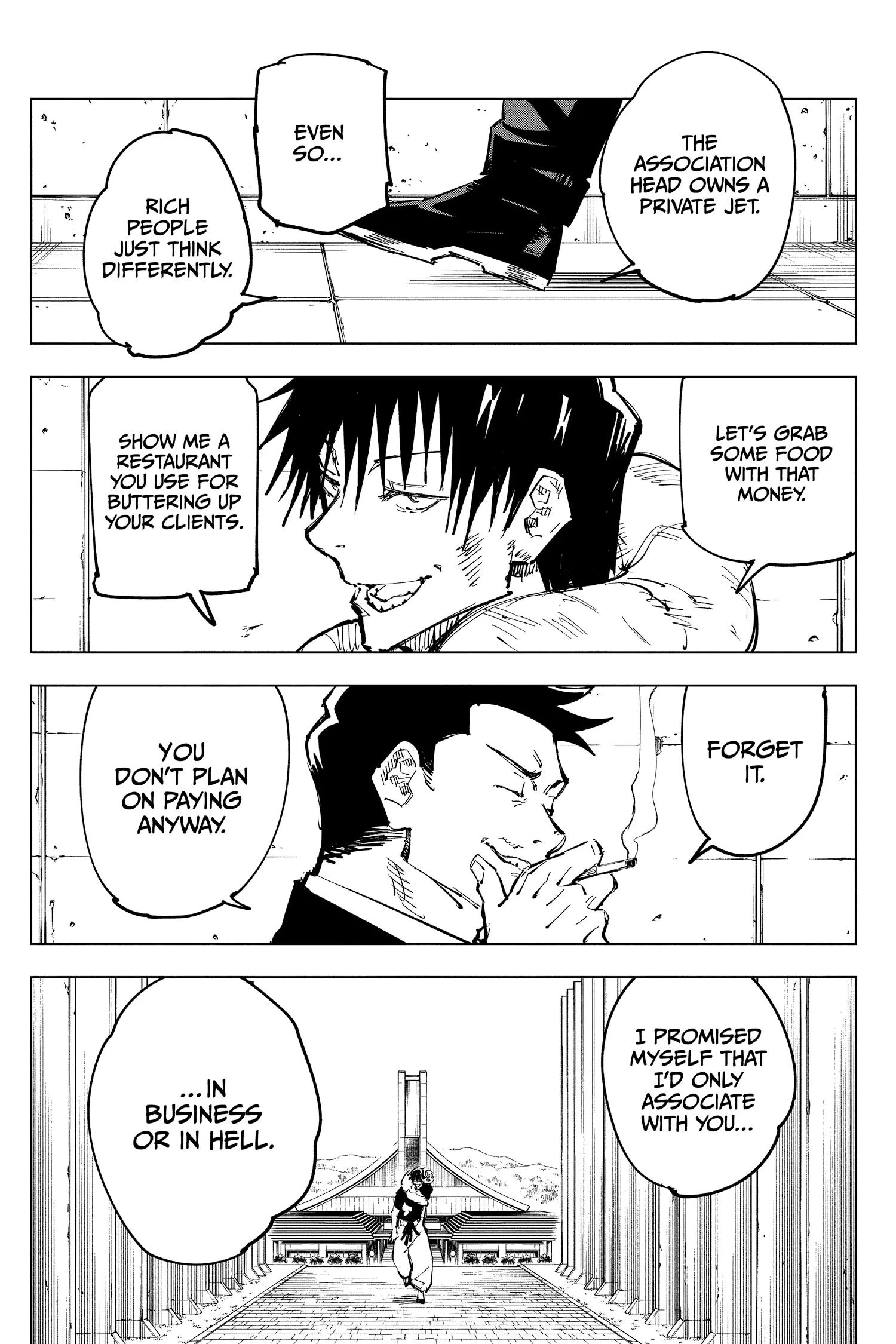 Jujutsu Kaisen (JJK) Manga Online, chapter Vol 9, page 68