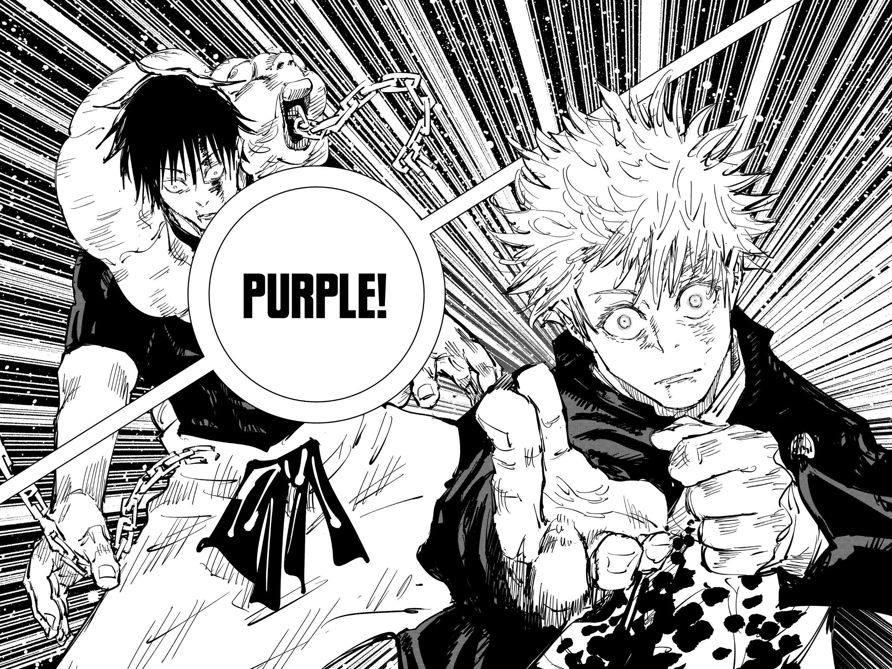 Jujutsu Kaisen (JJK) Manga Online, chapter Vol 9, page 94