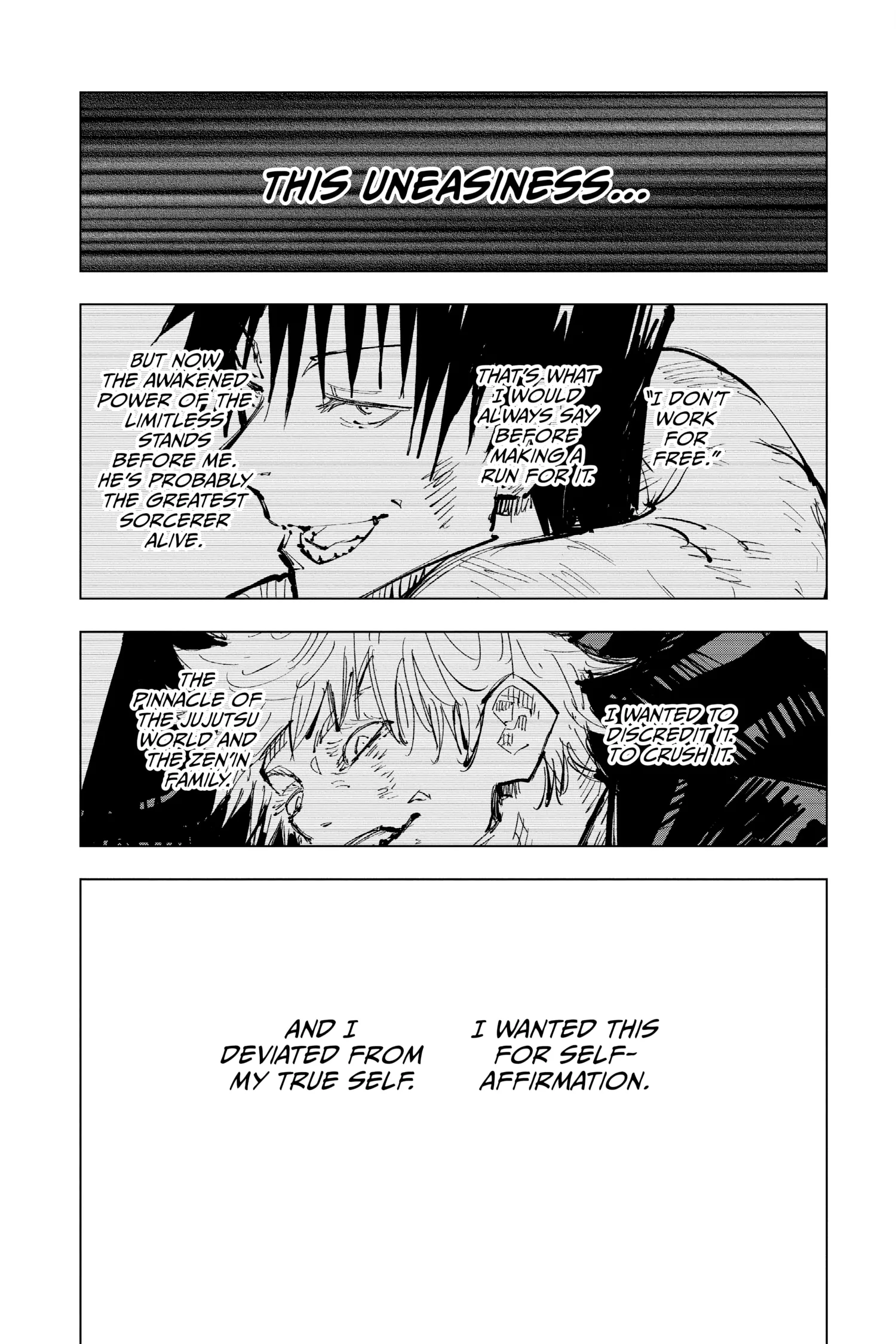 Jujutsu Kaisen (JJK) Manga Online, chapter Vol 9, page 95