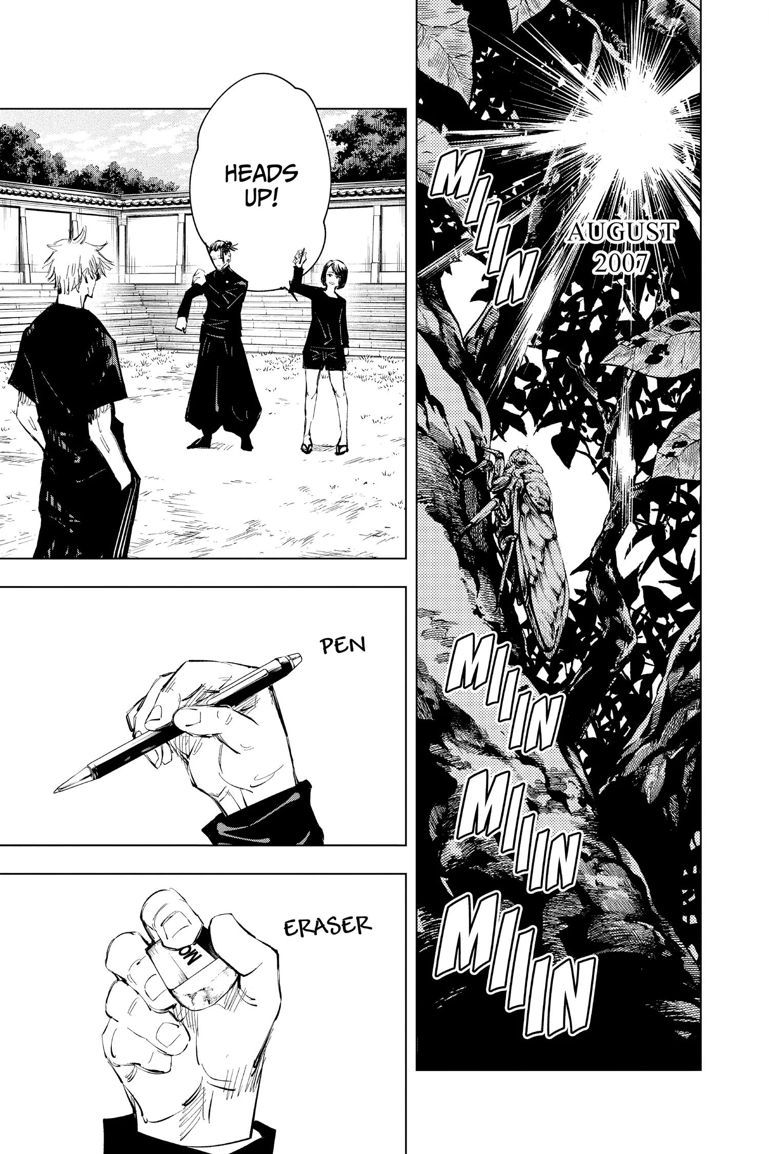 Jujutsu Kaisen (JJK) Manga Online, chapter Vol 9, page 106