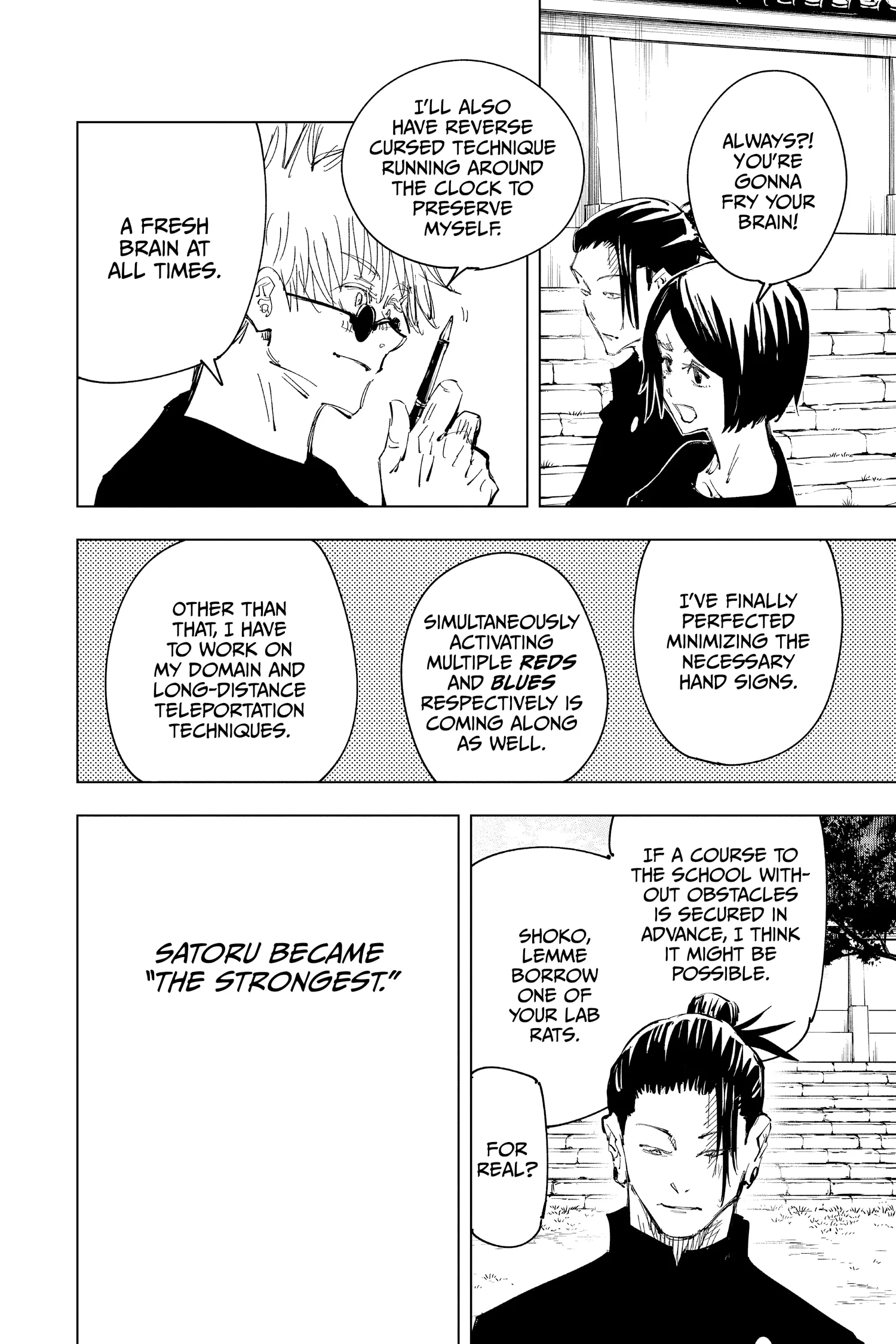 Jujutsu Kaisen (JJK) Manga Online, chapter Vol 9, page 109
