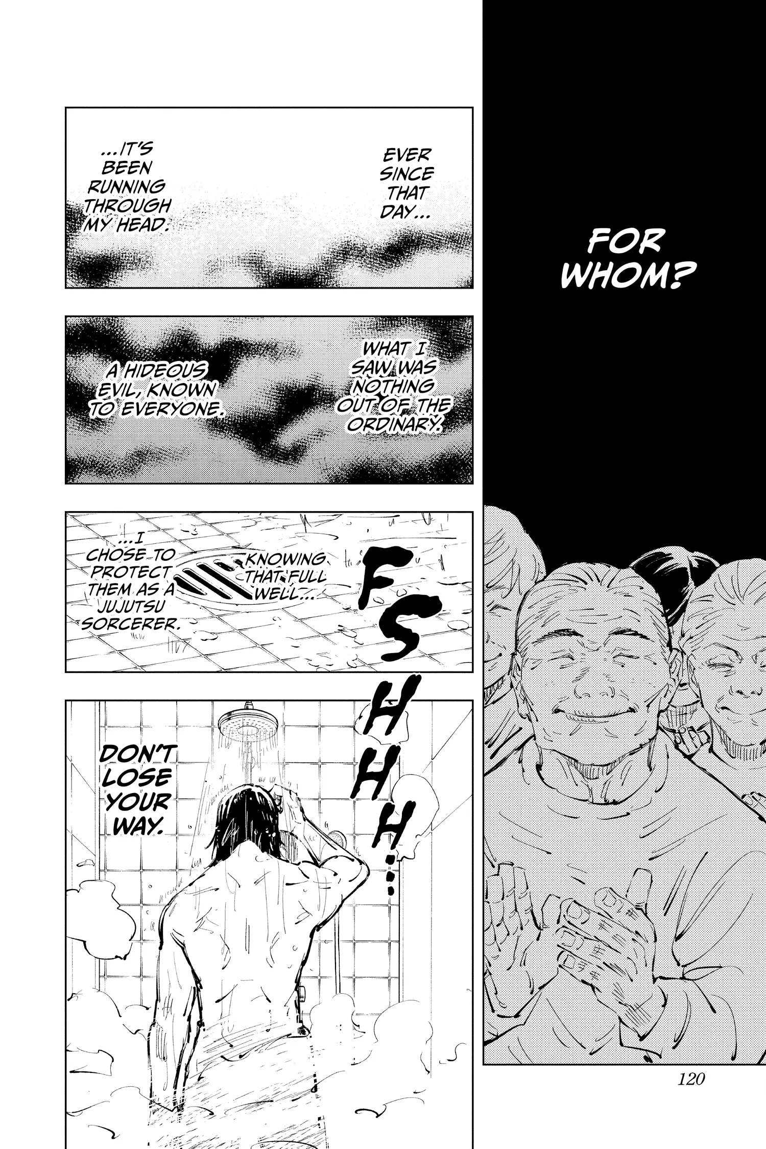 Jujutsu Kaisen (JJK) Manga Online, chapter Vol 9, page 113