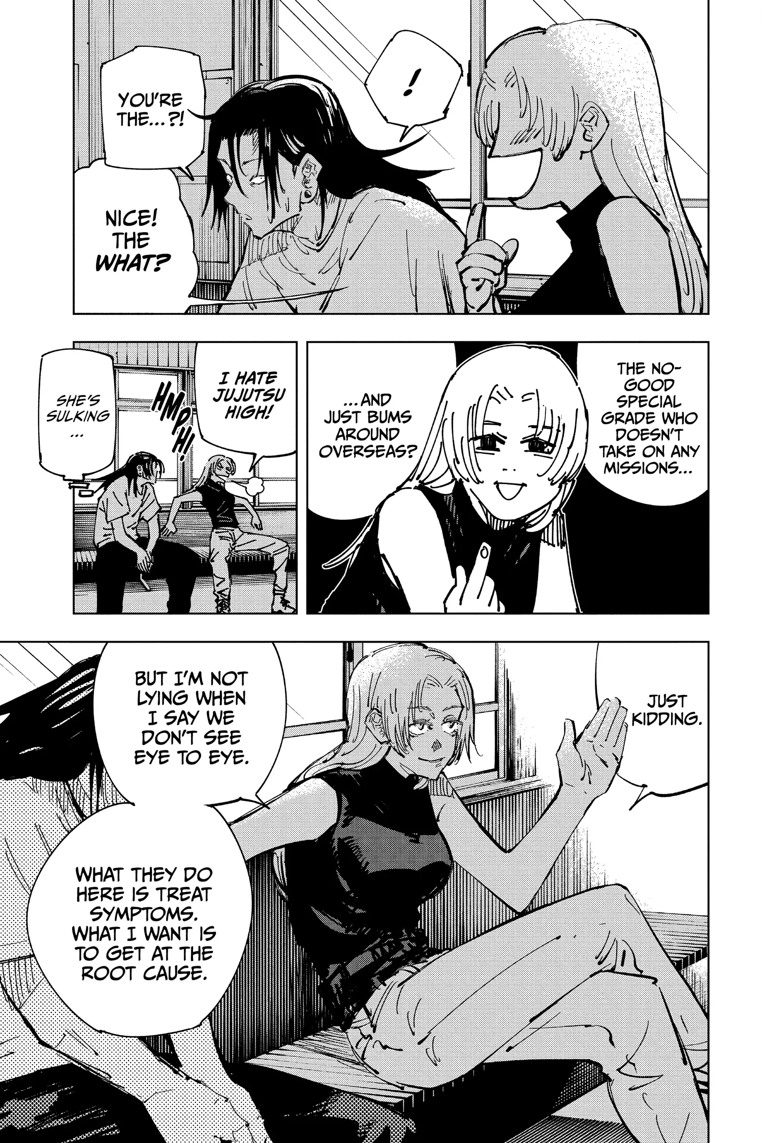 Jujutsu Kaisen (JJK) Manga Online, chapter Vol 9, page 124