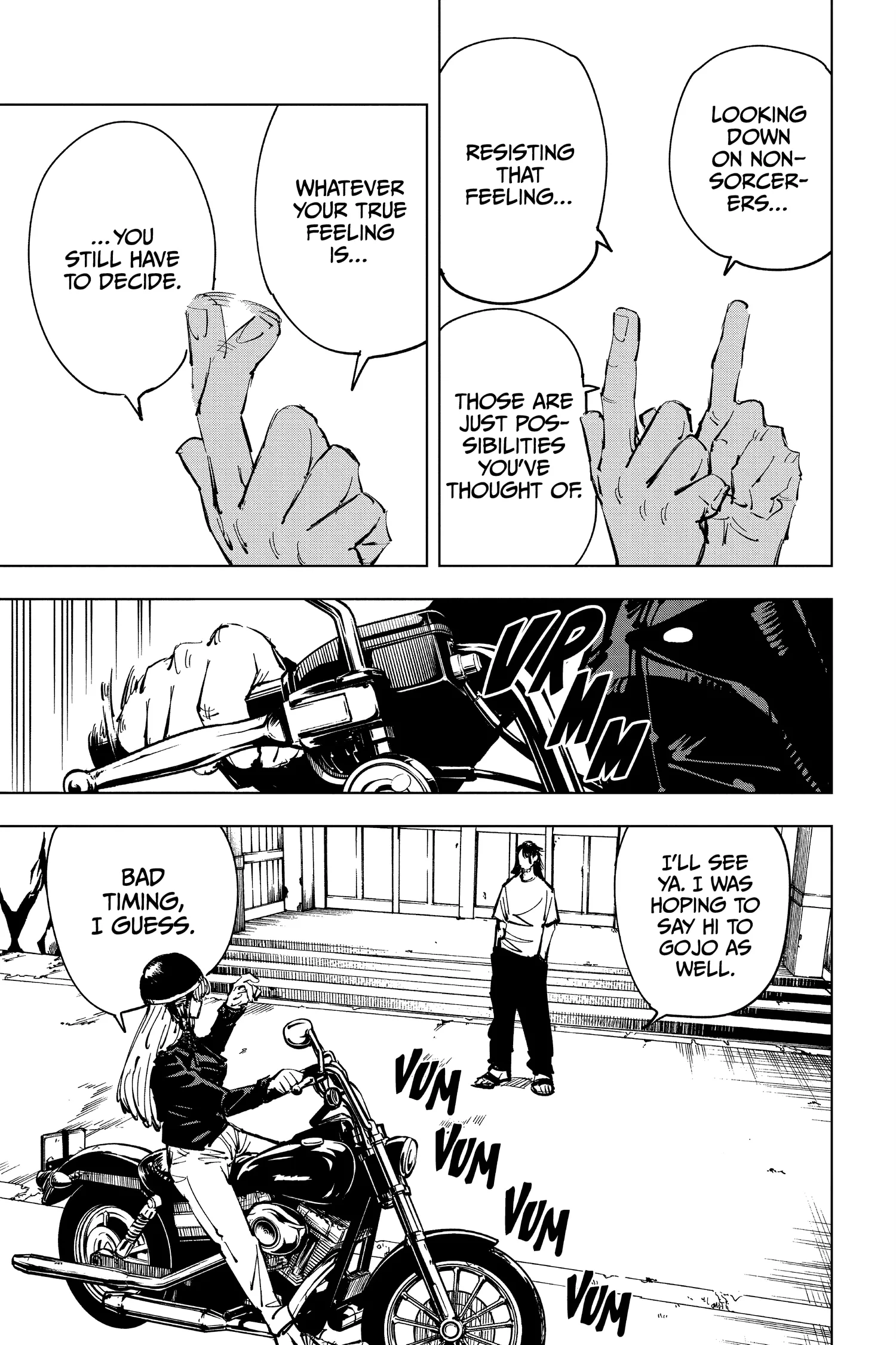 Jujutsu Kaisen (JJK) Manga Online, chapter Vol 9, page 132