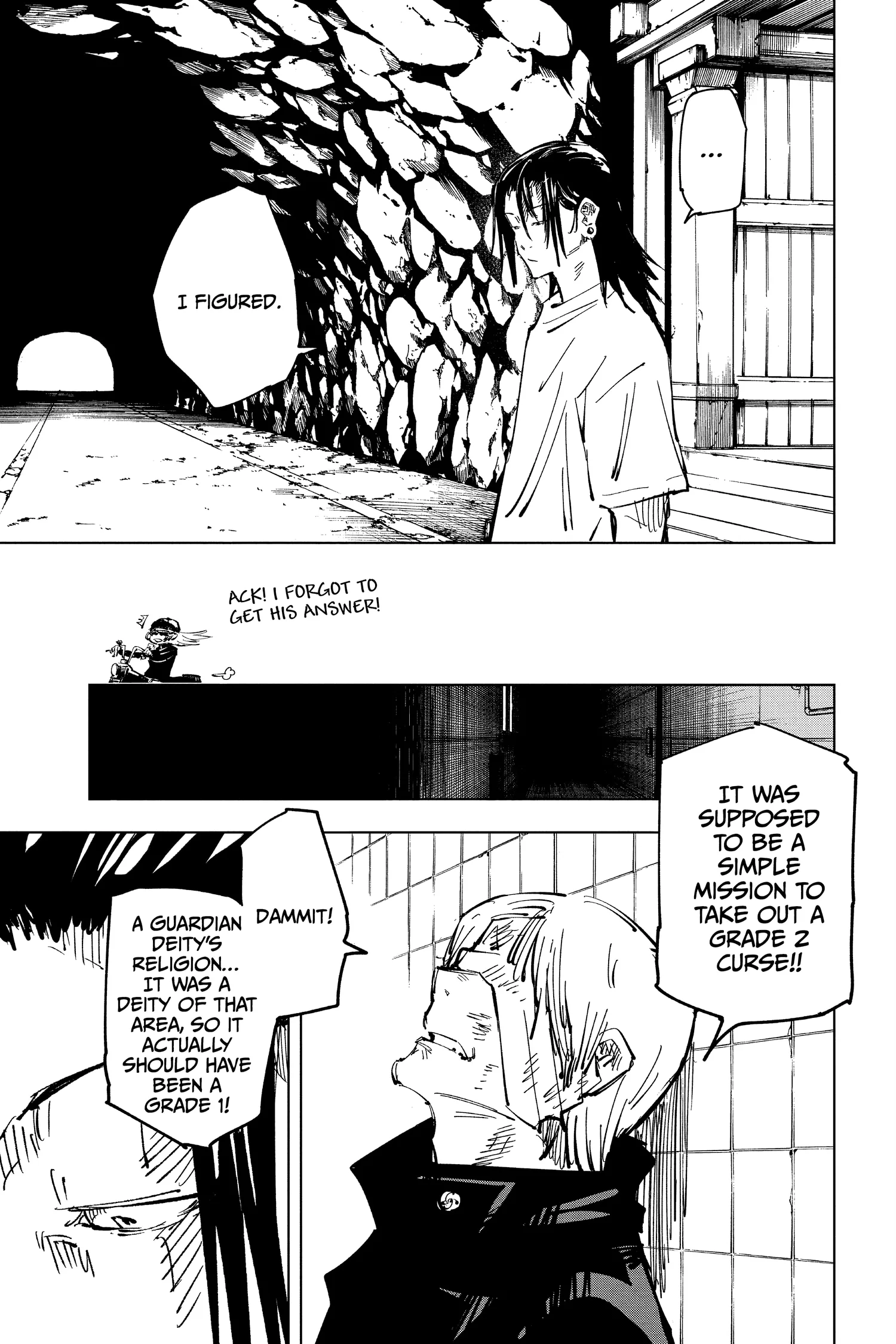 Jujutsu Kaisen (JJK) Manga Online, chapter Vol 9, page 134
