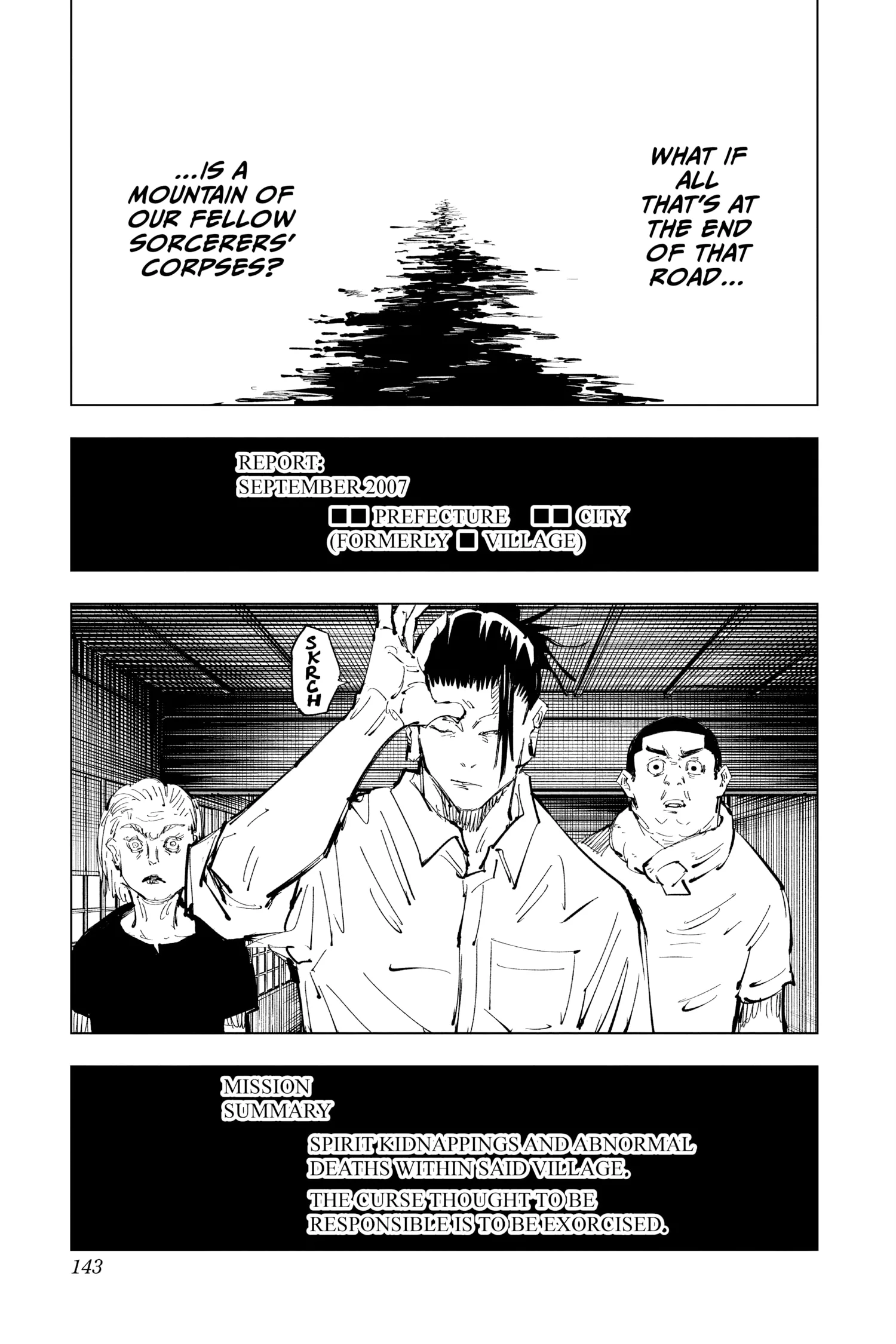 Jujutsu Kaisen (JJK) Manga Online, chapter Vol 9, page 136