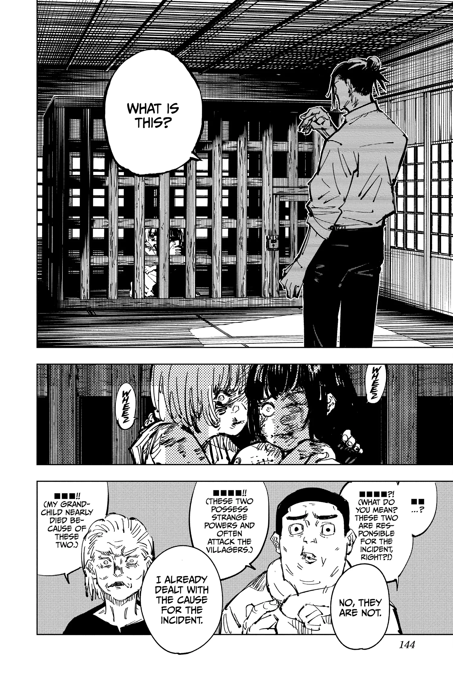 Jujutsu Kaisen (JJK) Manga Online, chapter Vol 9, page 137