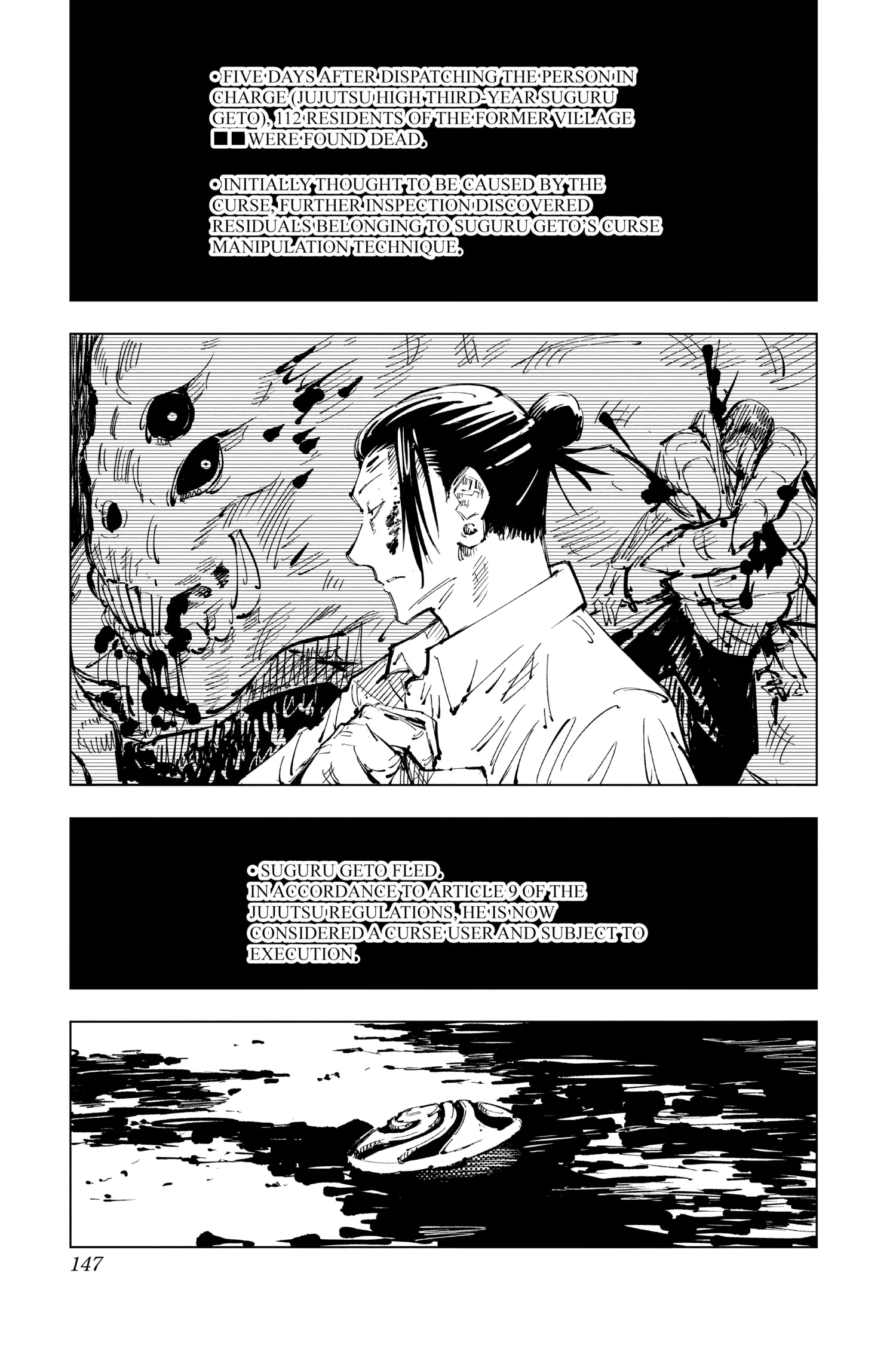 Jujutsu Kaisen (JJK) Manga Online, chapter Vol 9, page 140