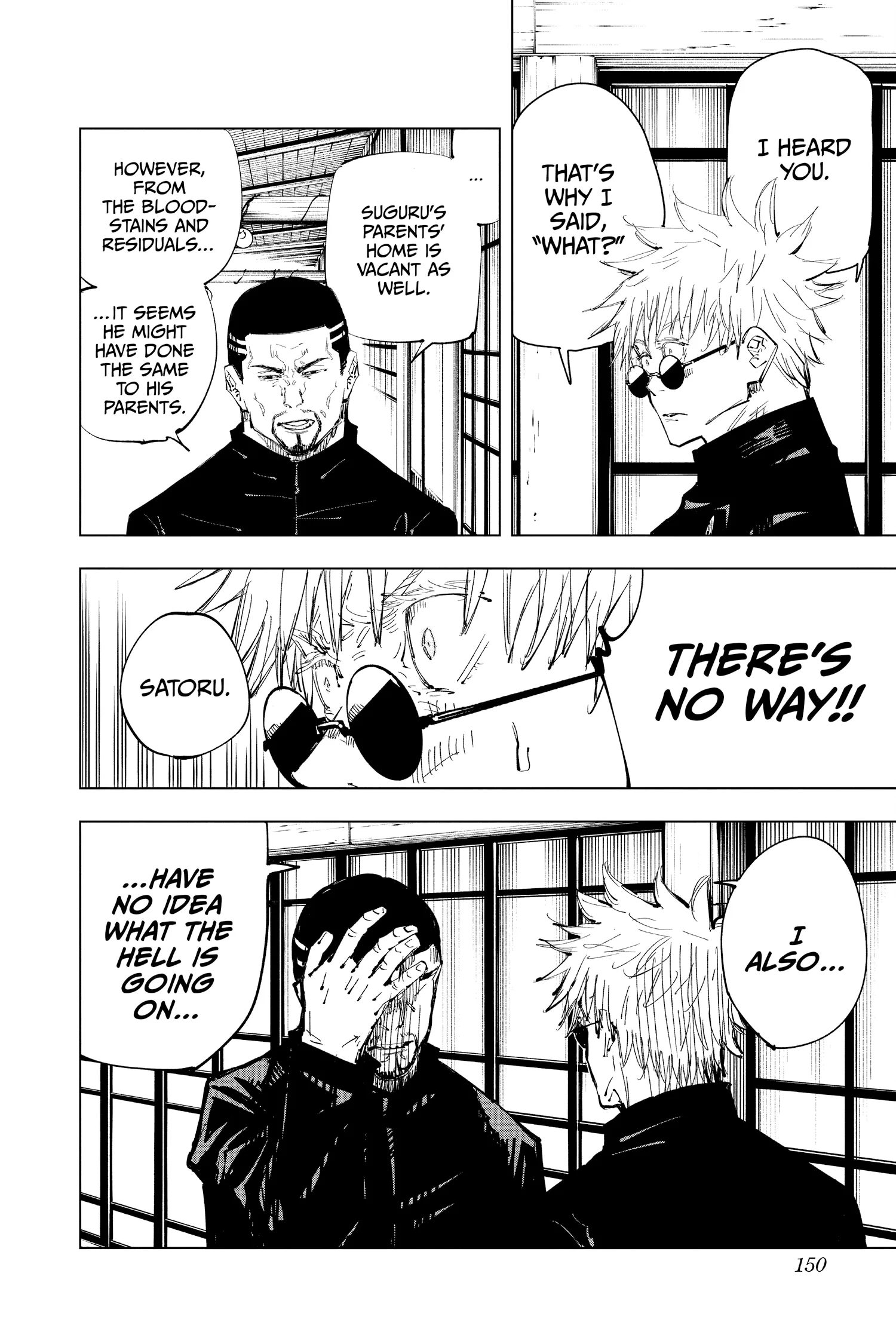 Jujutsu Kaisen (JJK) Manga Online, chapter Vol 9, page 143