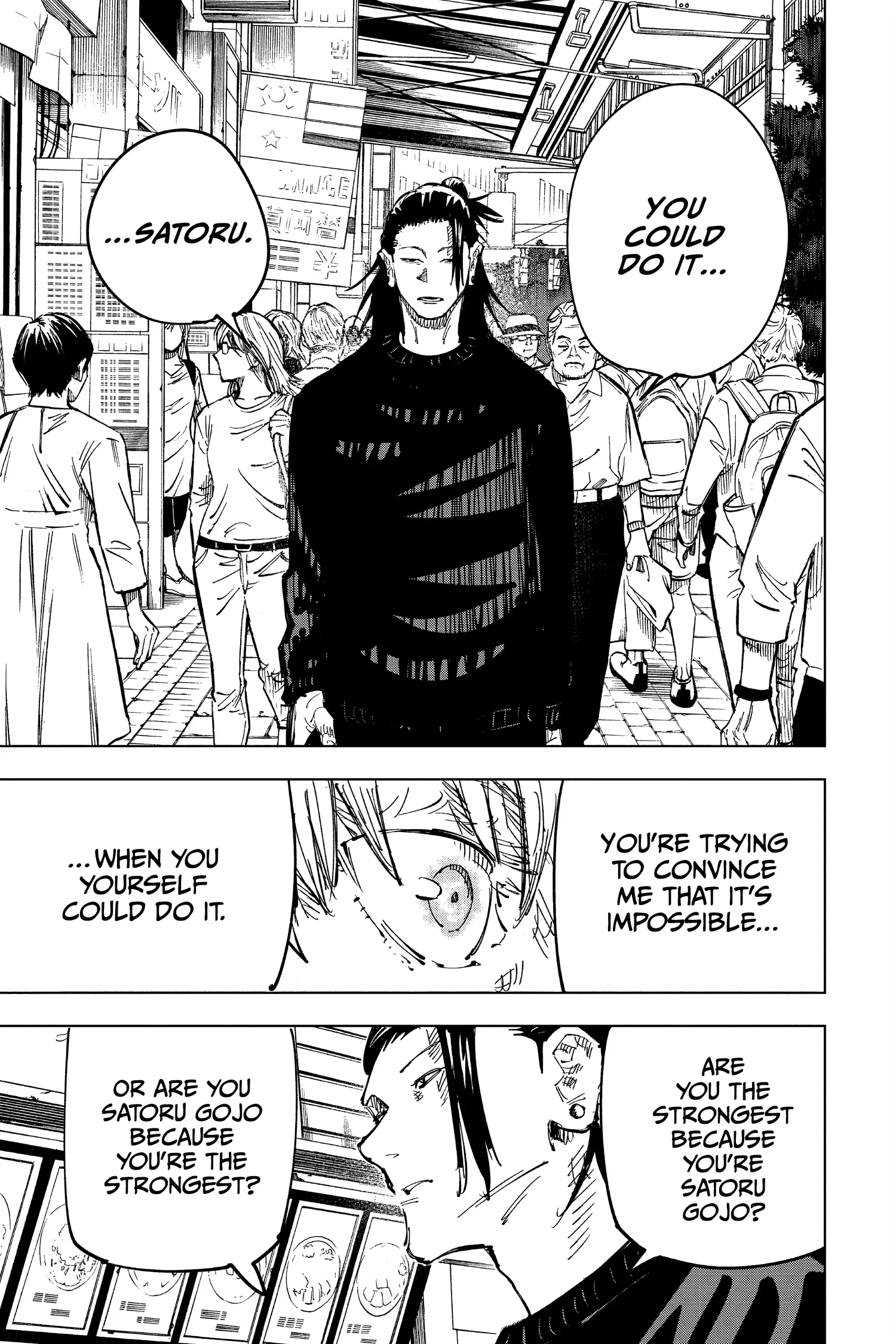Jujutsu Kaisen (JJK) Manga Online, chapter Vol 9, page 150