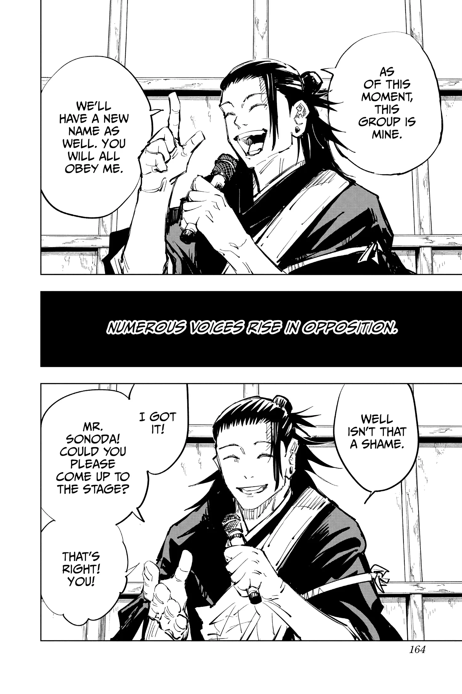 Jujutsu Kaisen (JJK) Manga Online, chapter Vol 9, page 157