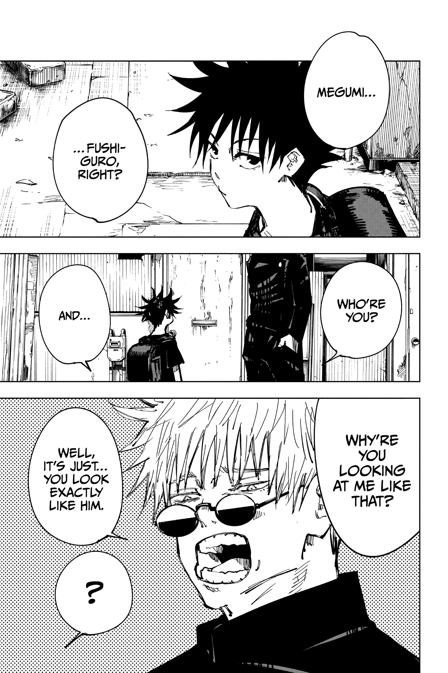 Jujutsu Kaisen (JJK) Manga Online, chapter Vol 9, page 160