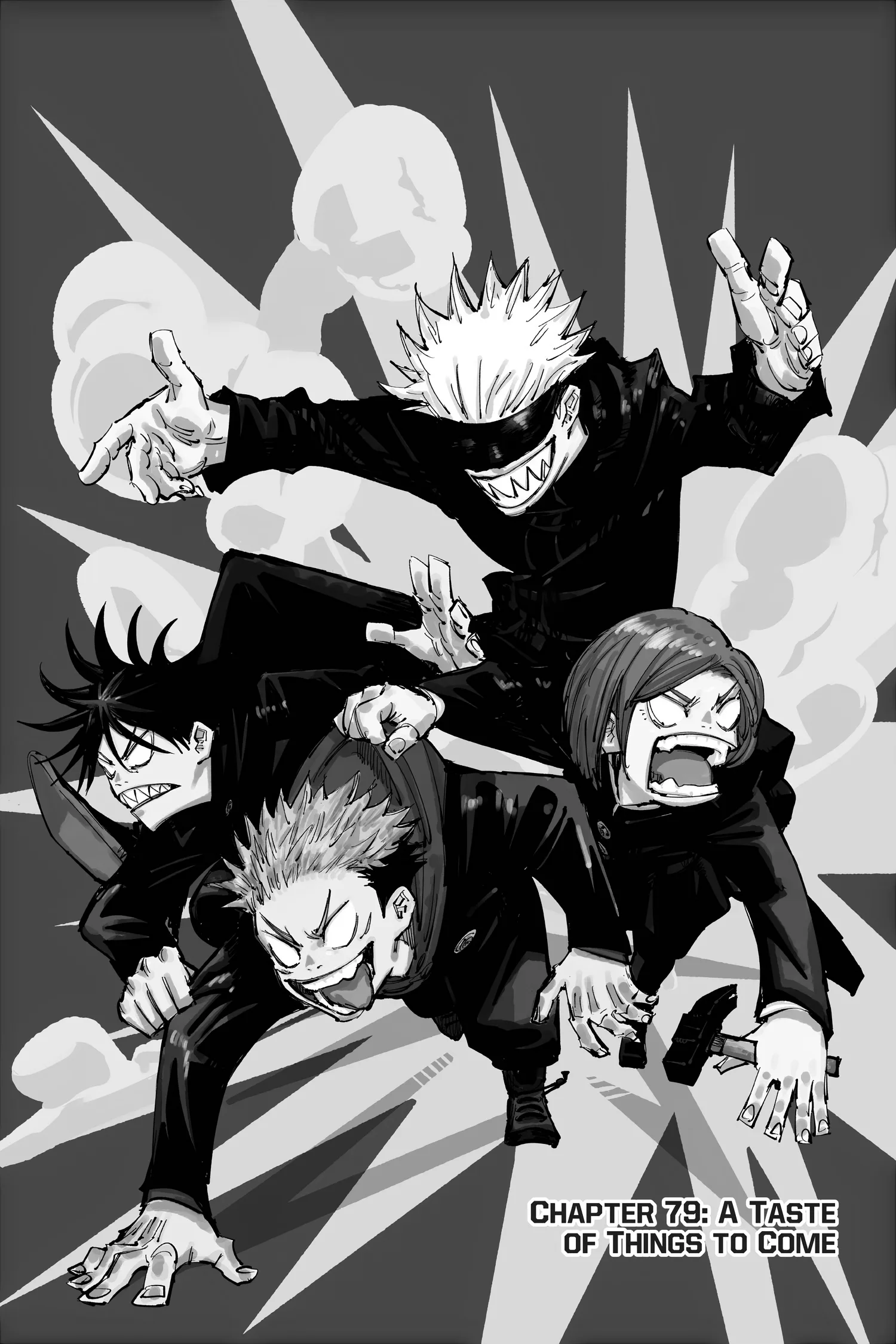 Jujutsu Kaisen (JJK) Manga Online, chapter Vol 9, page 162