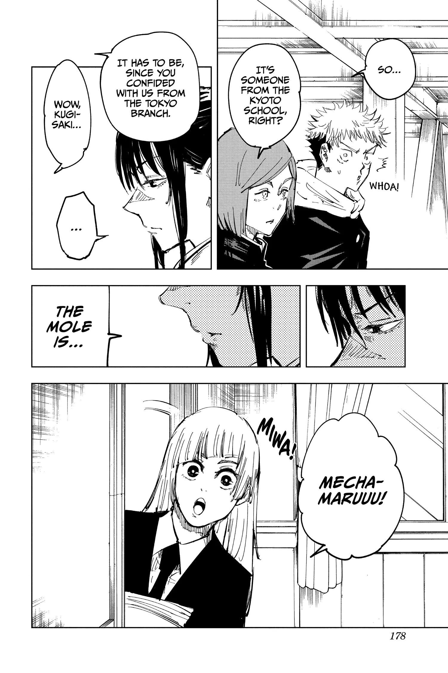 Jujutsu Kaisen (JJK) Manga Online, chapter Vol 9, page 171