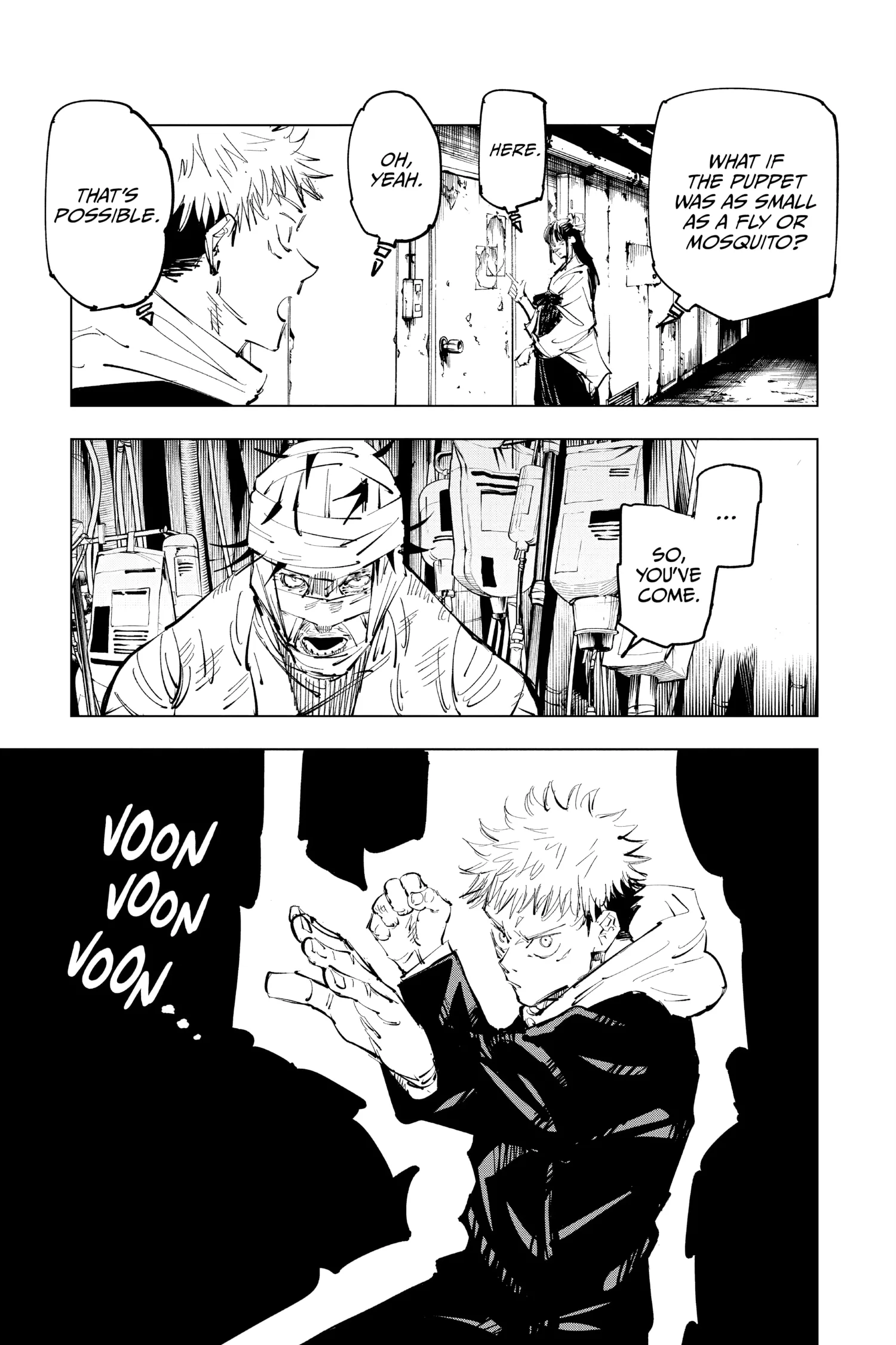 Jujutsu Kaisen (JJK) Manga Online, chapter Vol 9, page 174