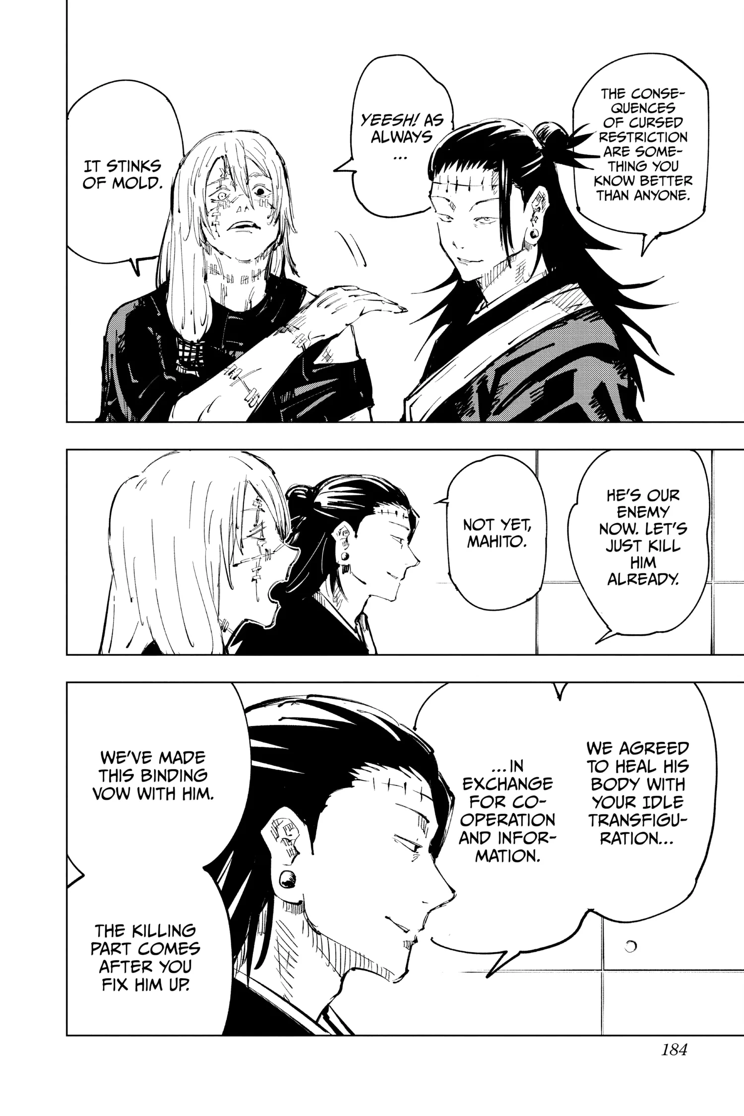 Jujutsu Kaisen (JJK) Manga Online, chapter Vol 9, page 177