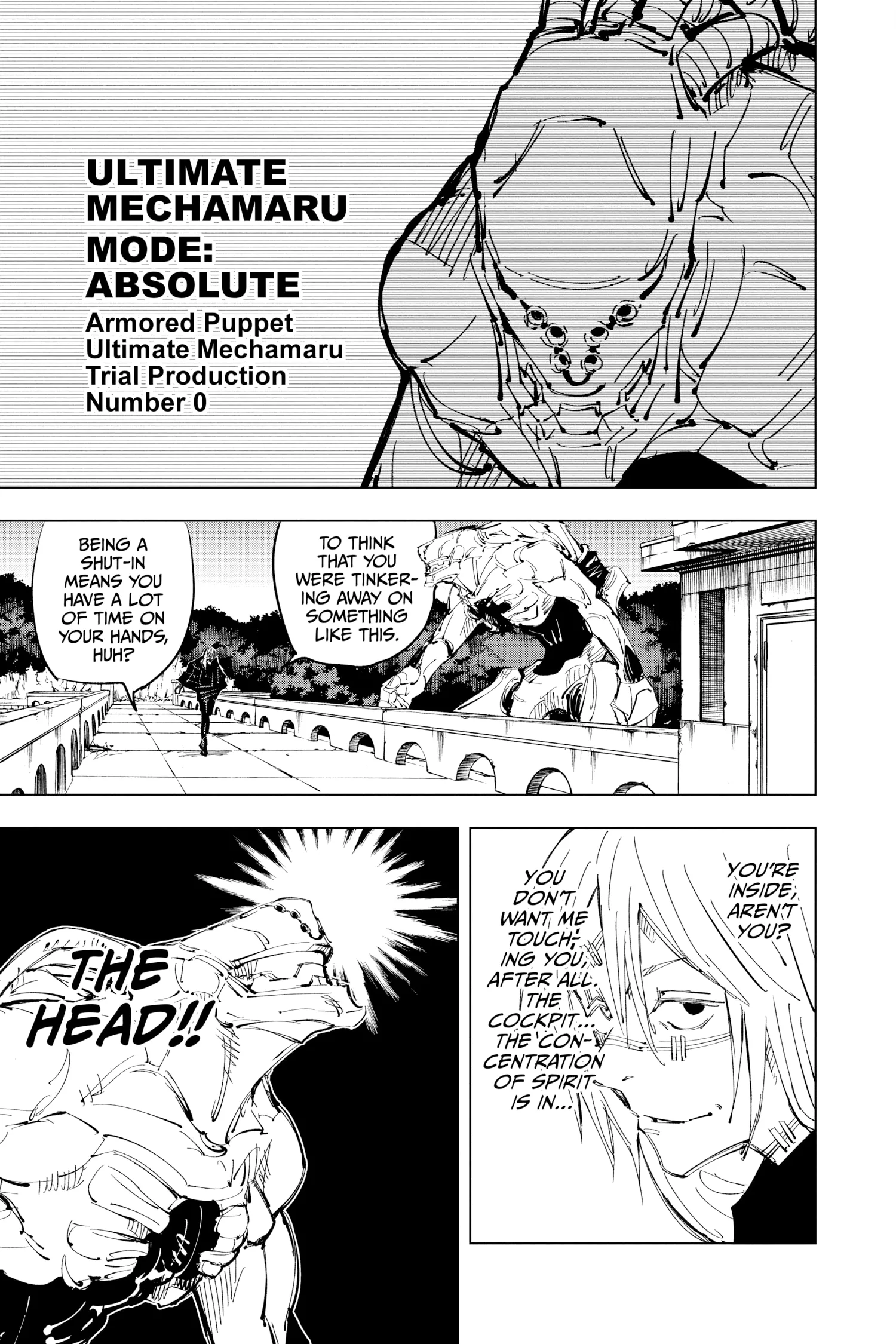 Jujutsu Kaisen (JJK) Manga Online, chapter Vol 10, page 12