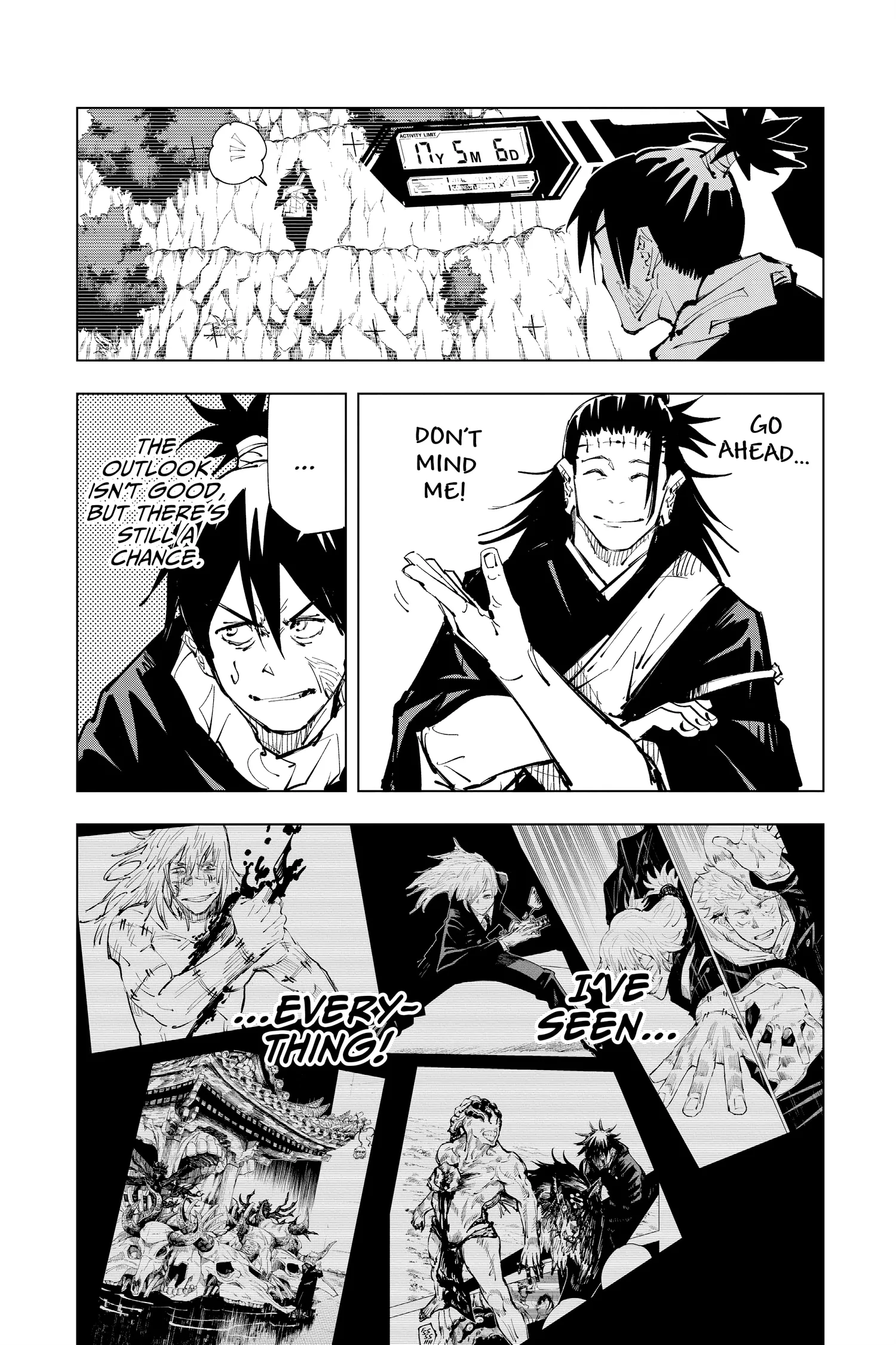 Jujutsu Kaisen (JJK) Manga Online, chapter Vol 10, page 15