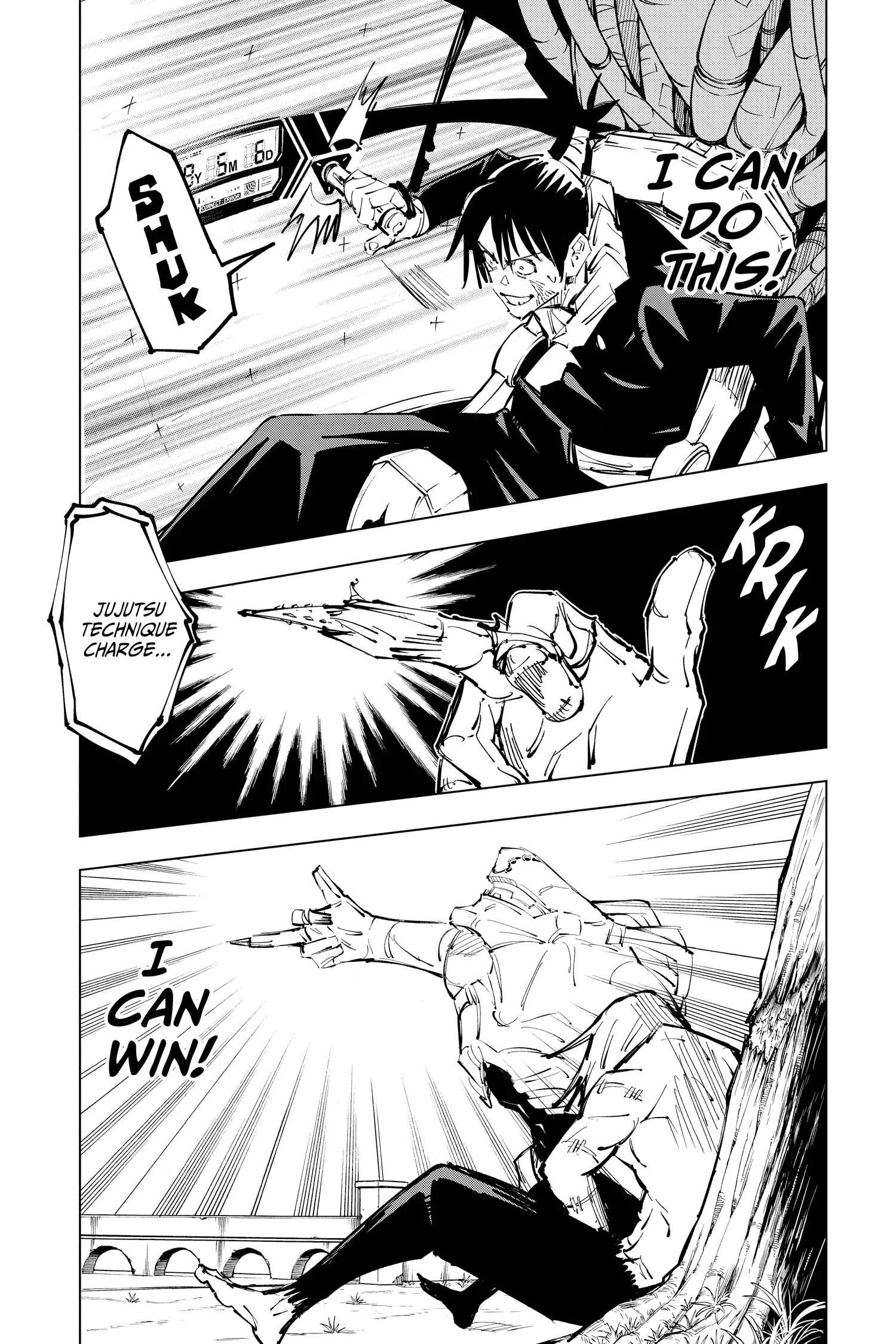 Jujutsu Kaisen (JJK) Manga Online, chapter Vol 10, page 38
