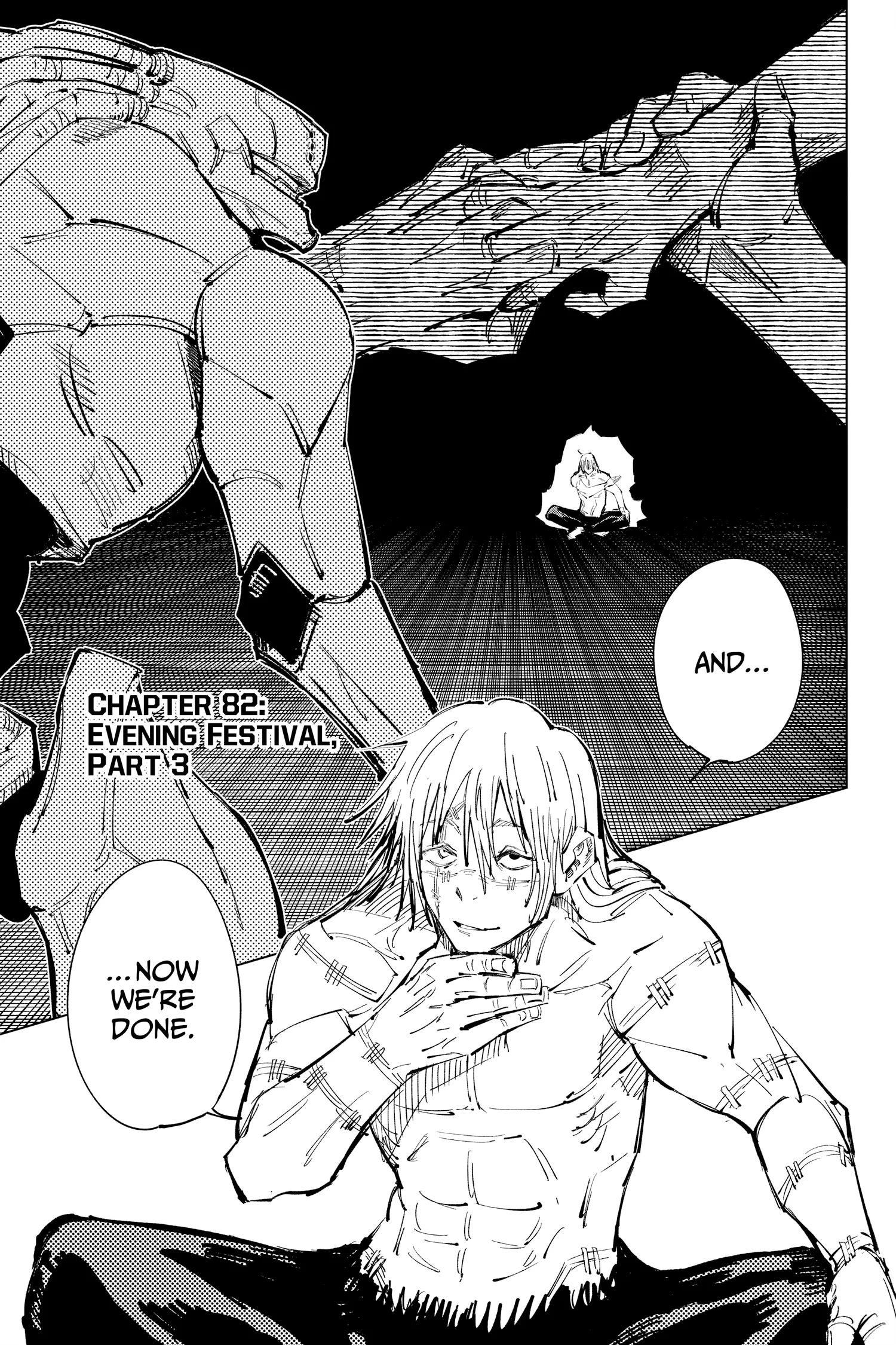 Jujutsu Kaisen (JJK) Manga Online, chapter Vol 10, page 42